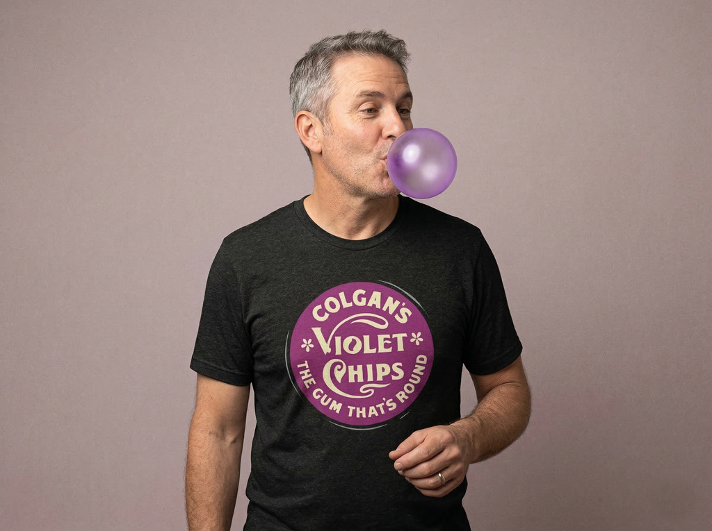 Colgan's Violet Chips Prewar Baseball Unisex t-shirt
