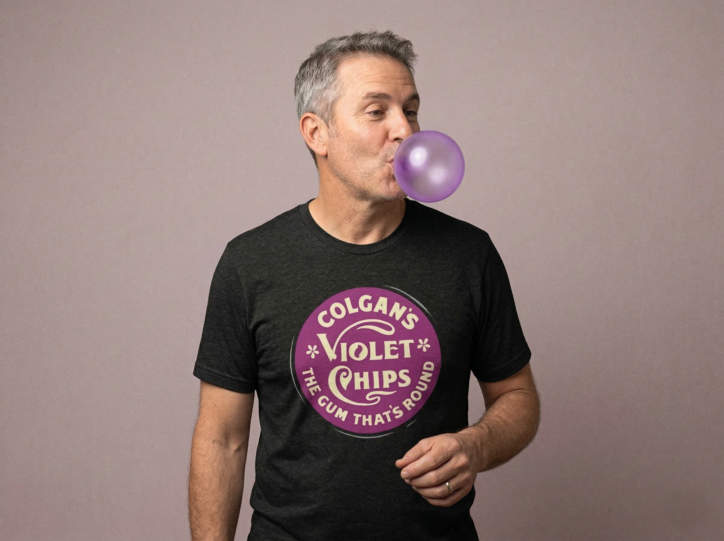 Colgan's Violet Chips Prewar Baseball Unisex t-shirt