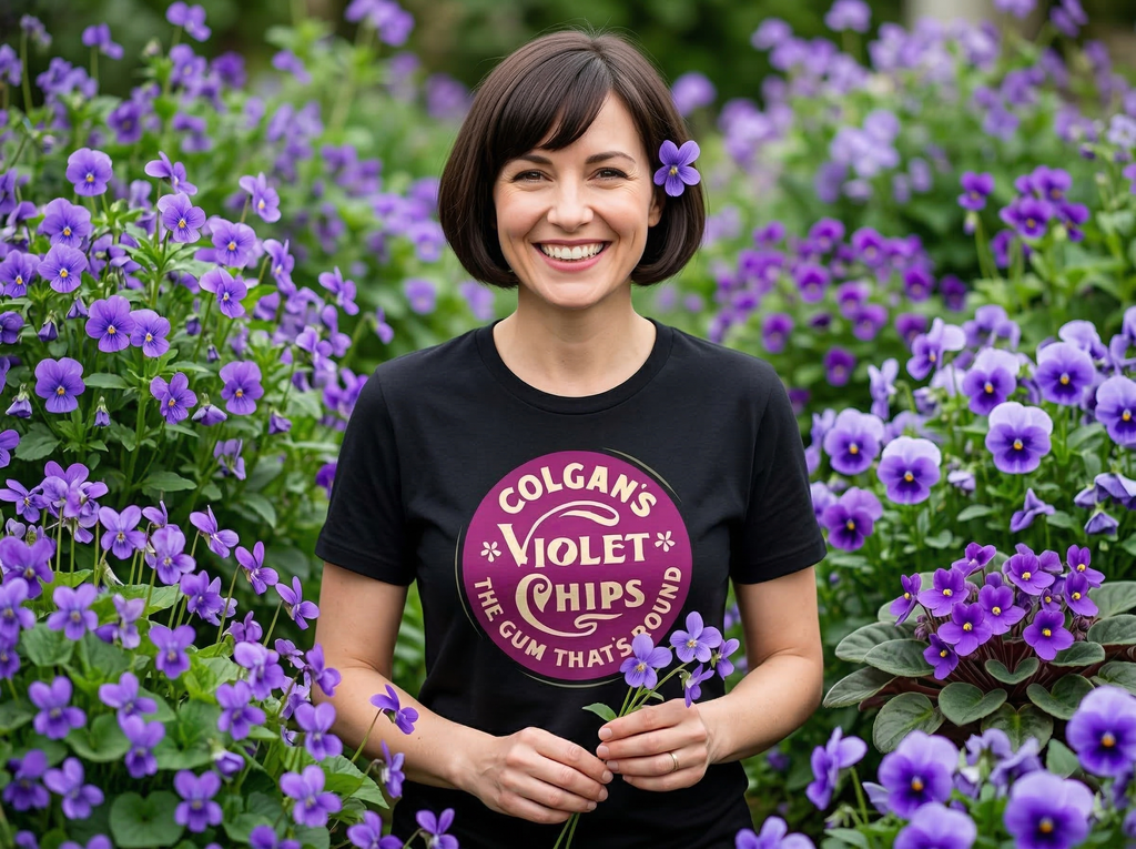Colgan's Violet Chips Prewar Baseball Unisex t-shirt
