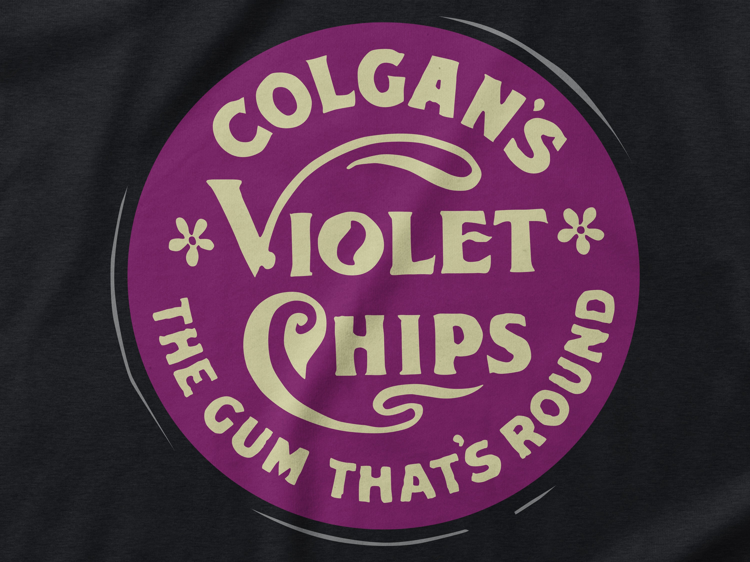 Colgan's Violet Chips Prewar Baseball Unisex t-shirt
