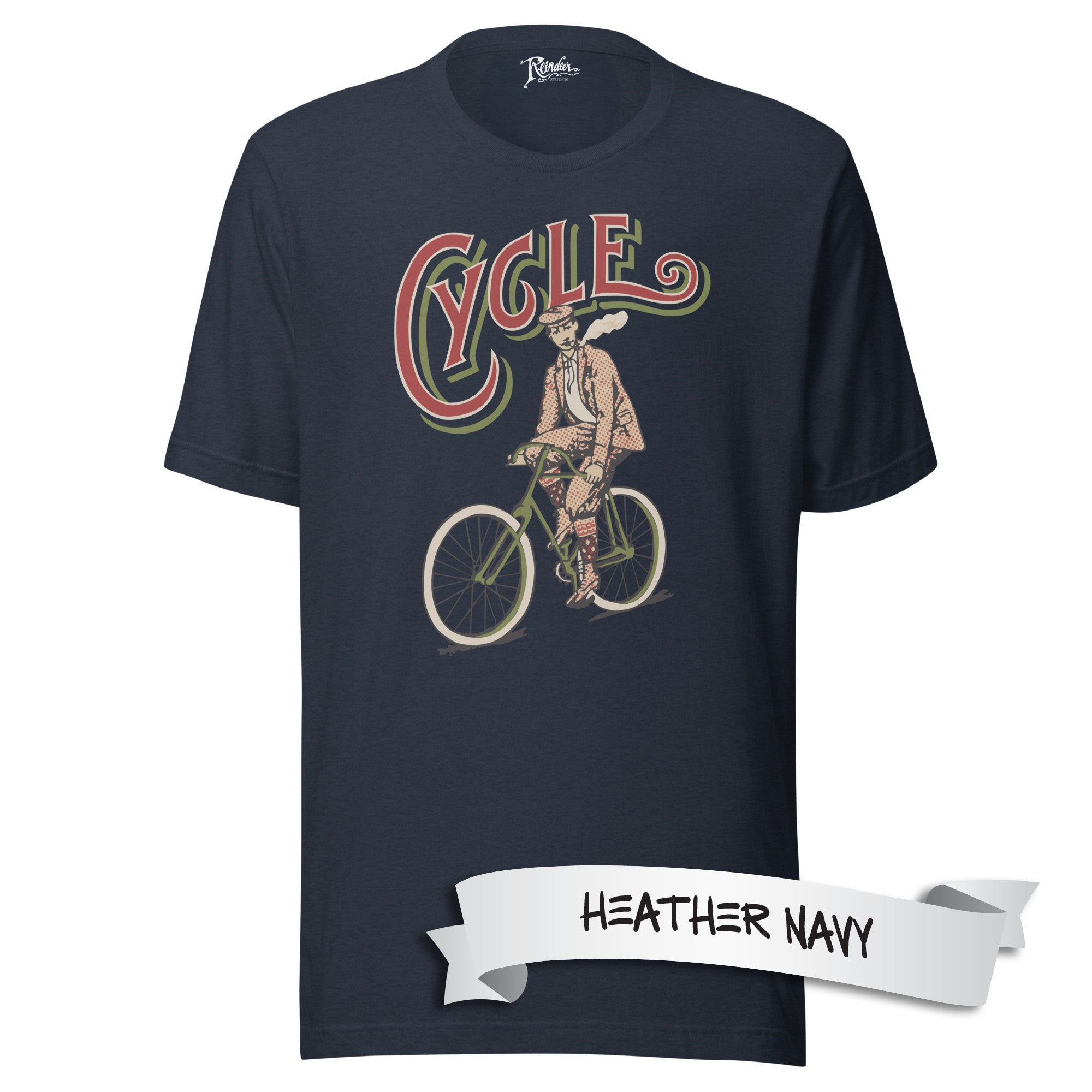 Cycle Pre-war Tobacciana Unisex t-shirt
