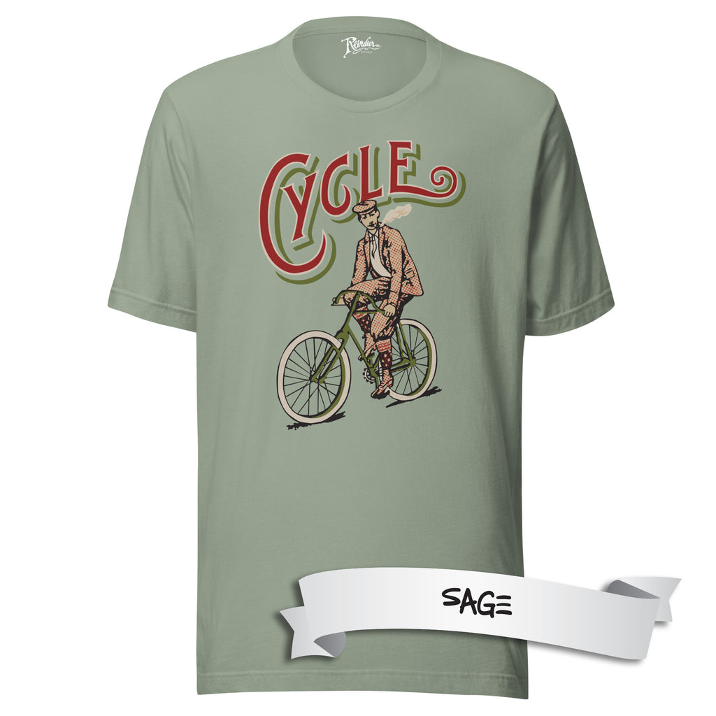 Cycle Pre-war Tobacciana Unisex t-shirt