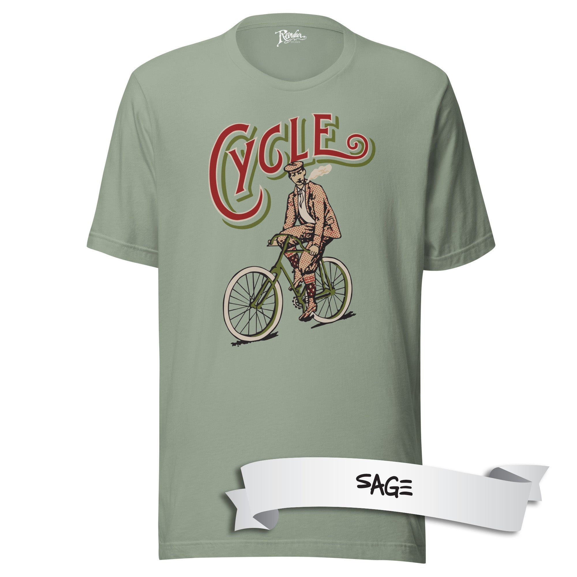 Cycle Pre-war Tobacciana Unisex t-shirt