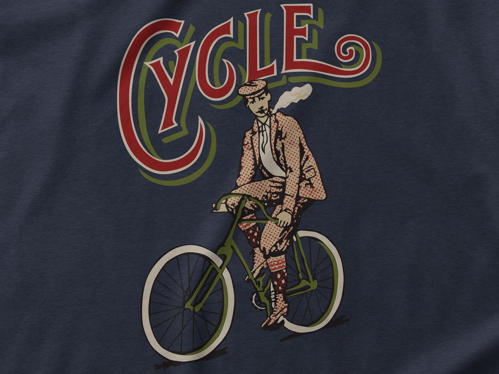 Cycle Pre-war Tobacciana Unisex t-shirt