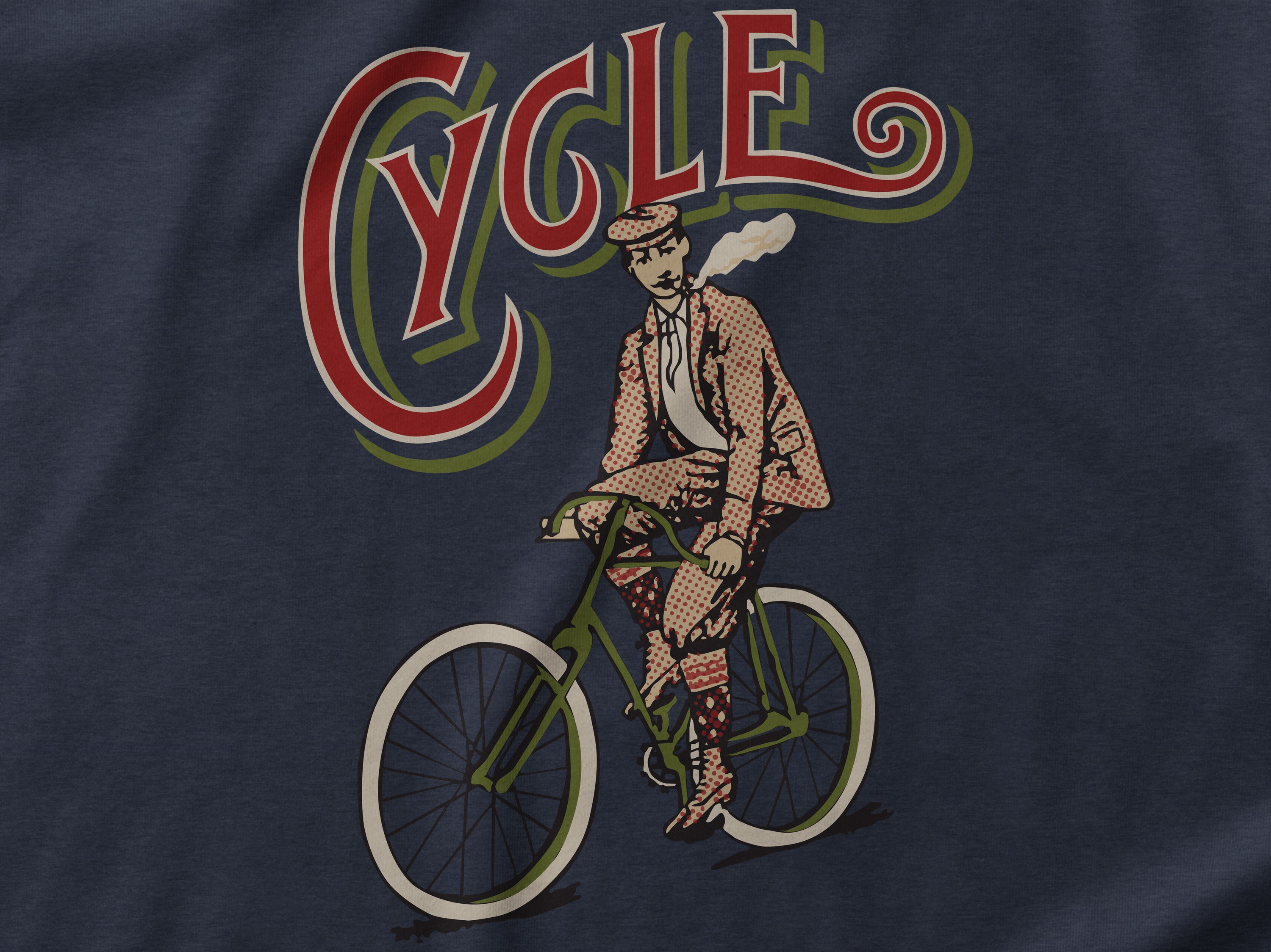 Cycle Pre-war Tobacciana Unisex t-shirt