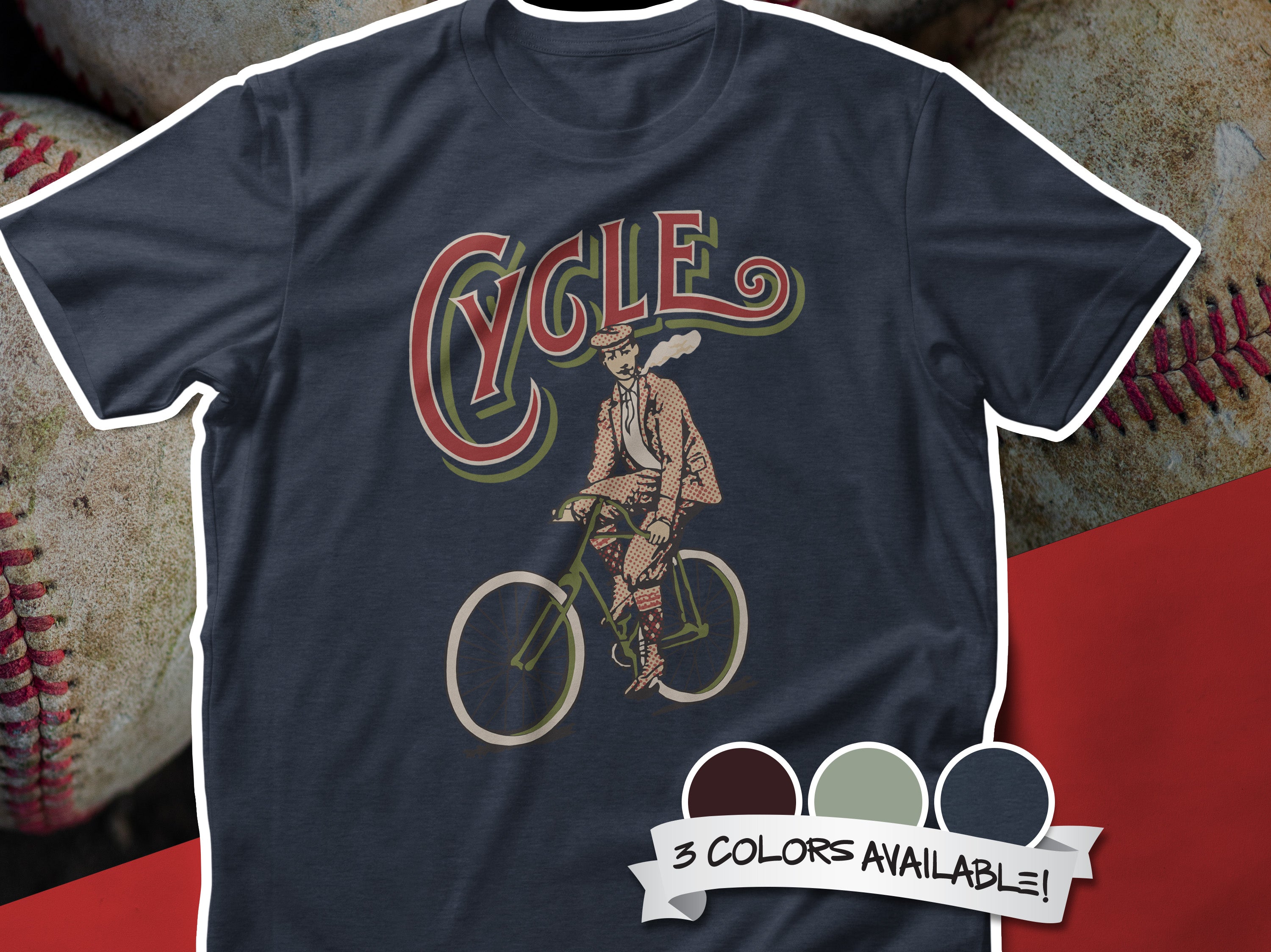 Cycle Pre-war Tobacciana Unisex t-shirt