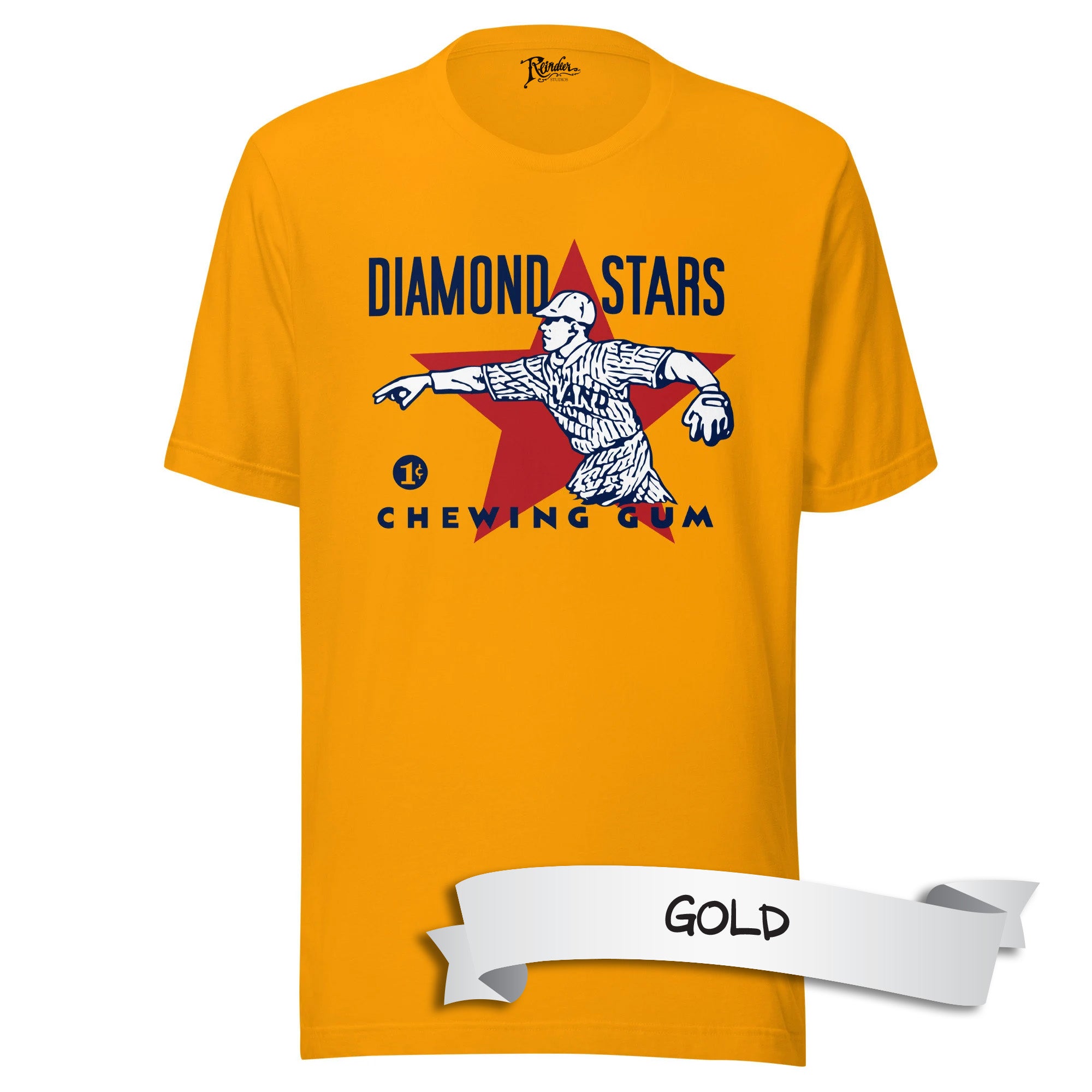 Diamond Stars Baseball Card Unisex t-shirt