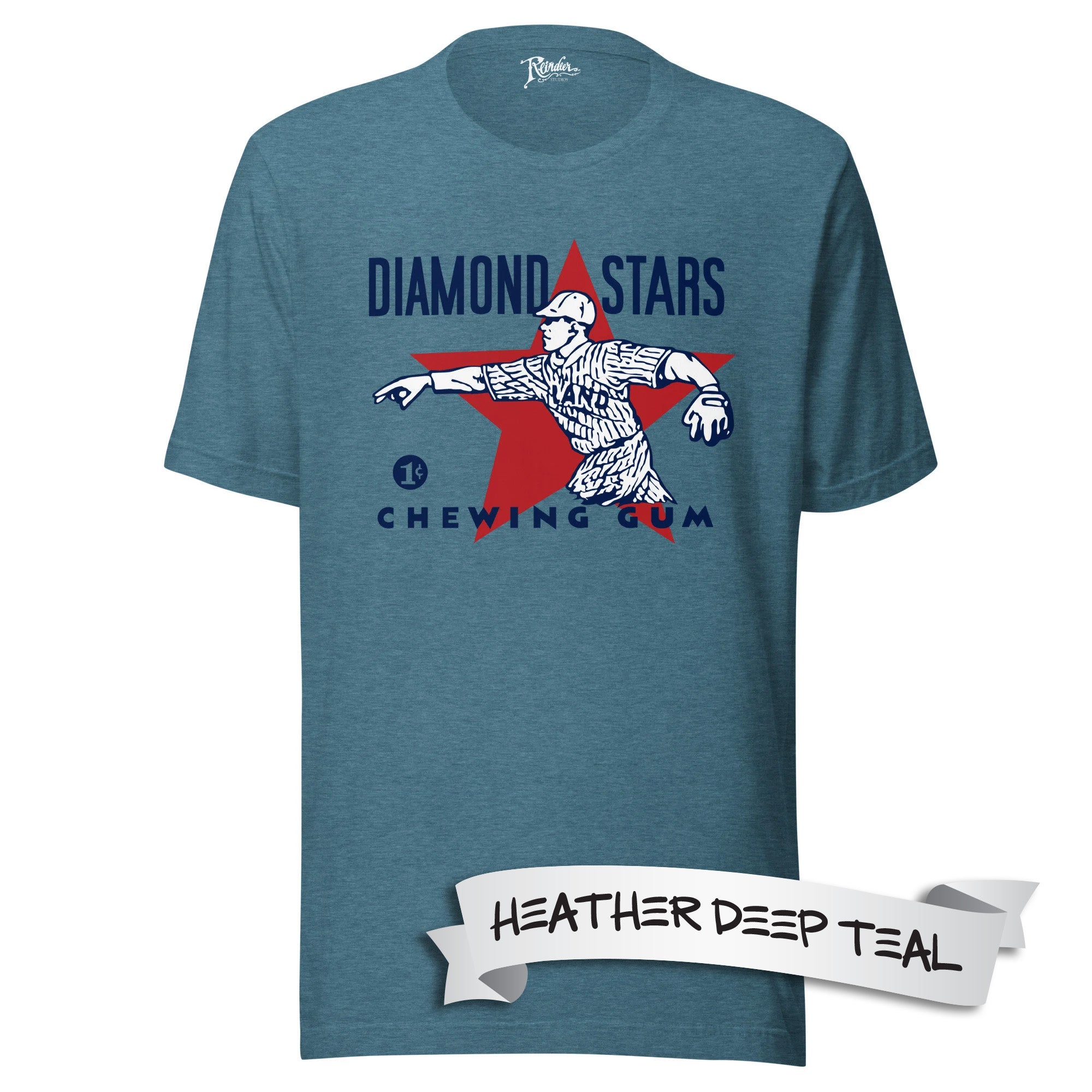 Diamond Stars Baseball Card Unisex t-shirt