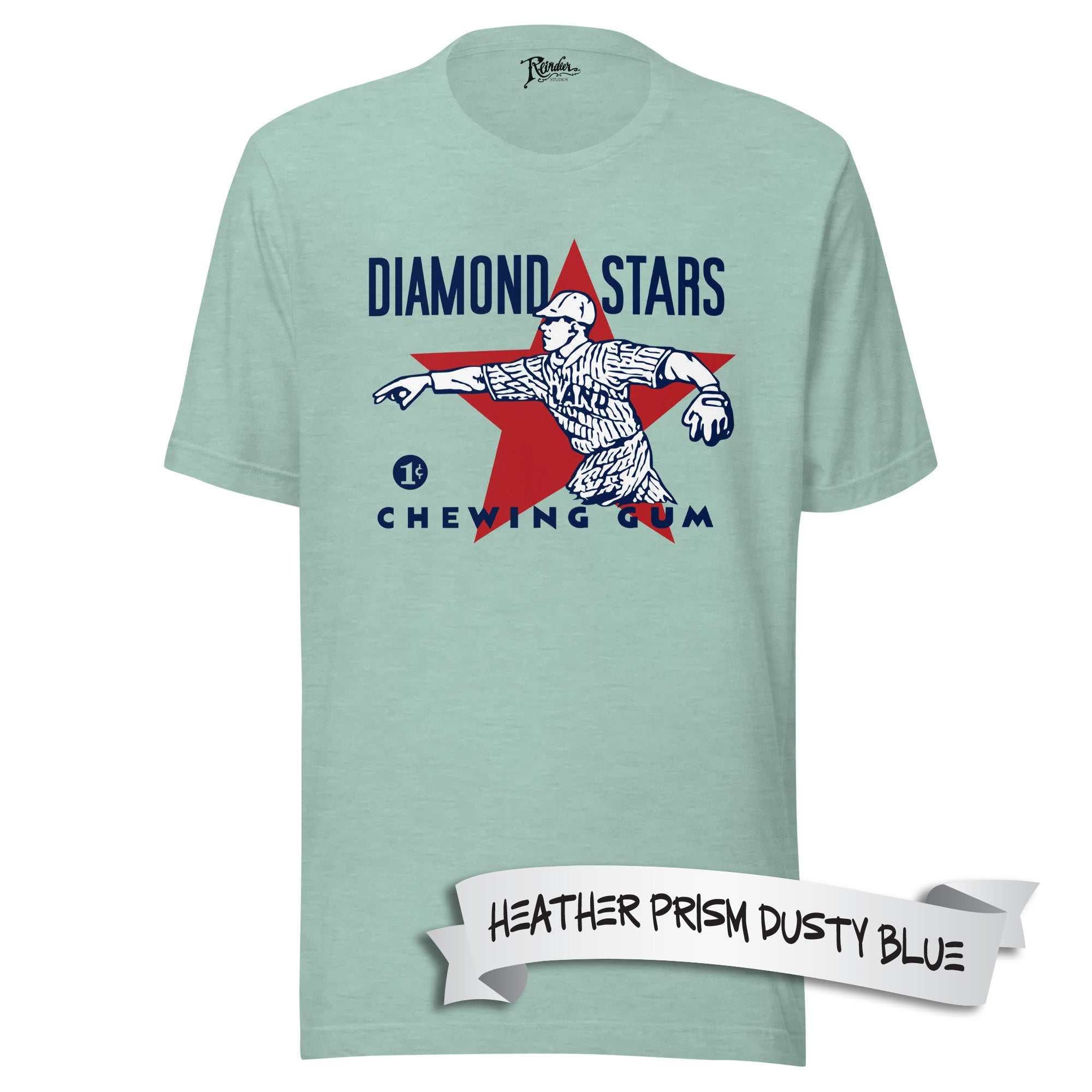Diamond Stars Baseball Card Unisex t-shirt