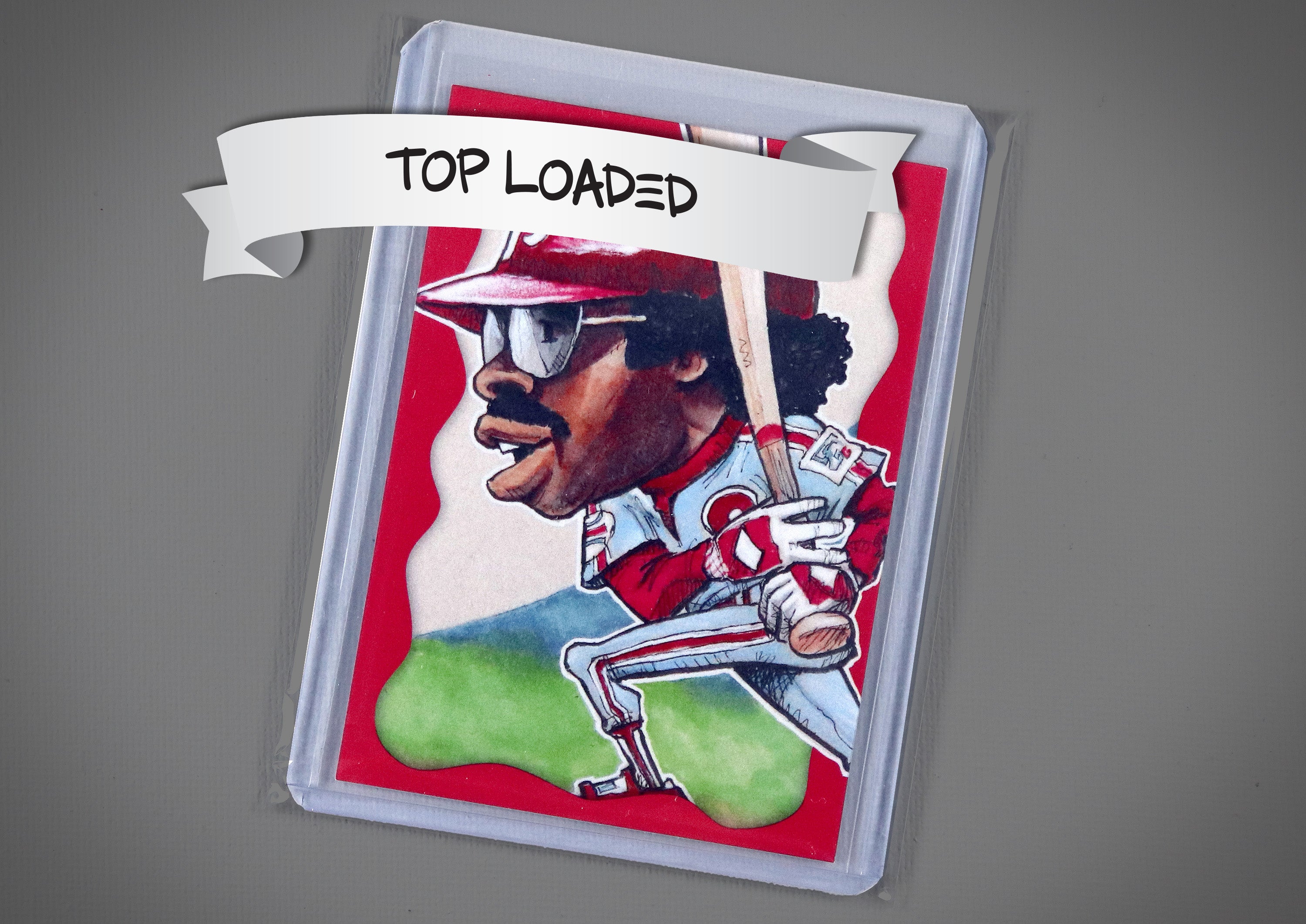 Dick Allen ACEO Limited Edition Baseball Art Card Philadelphia Phillies