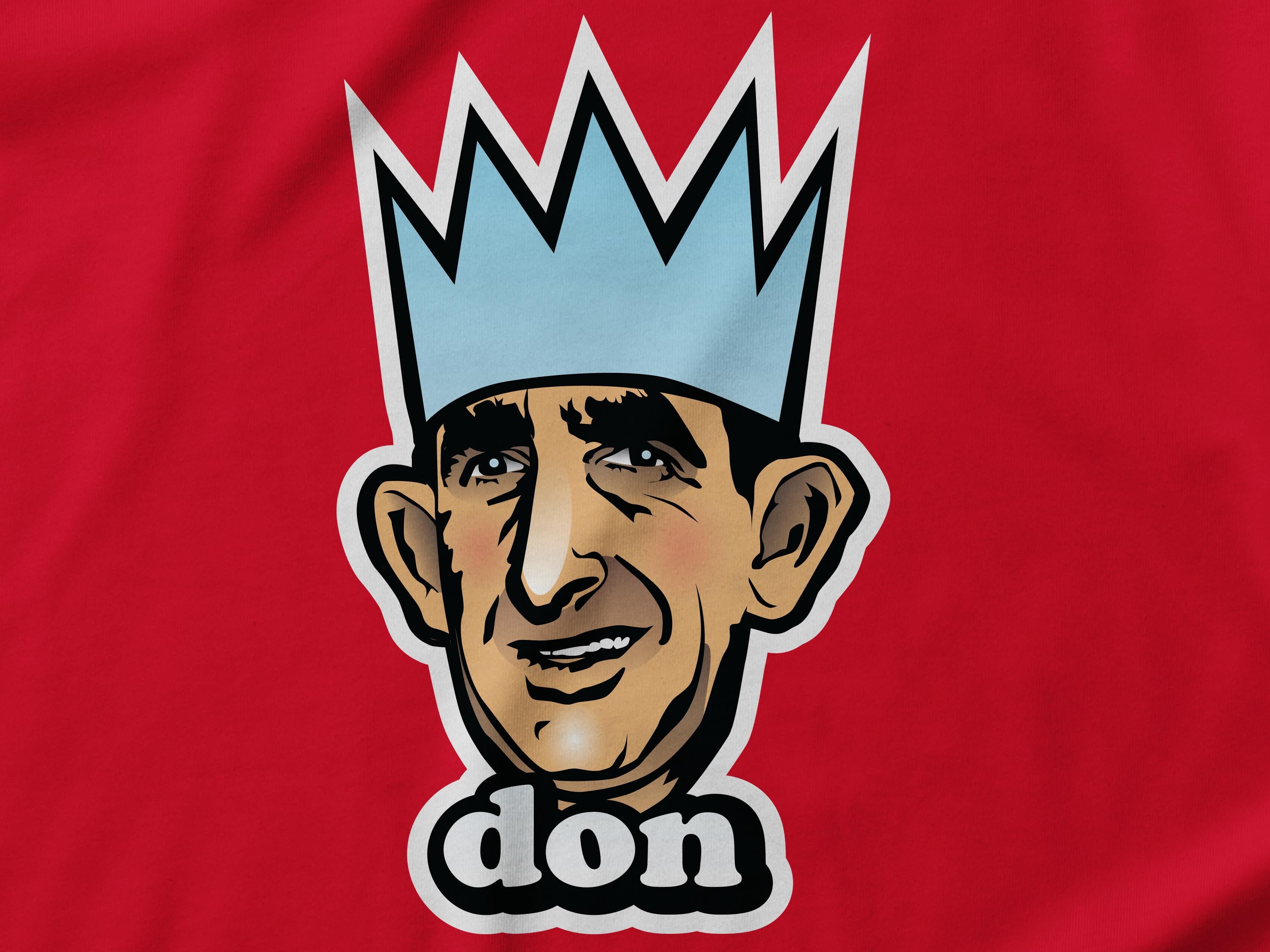 King Don Mossi Unisex t-shirt