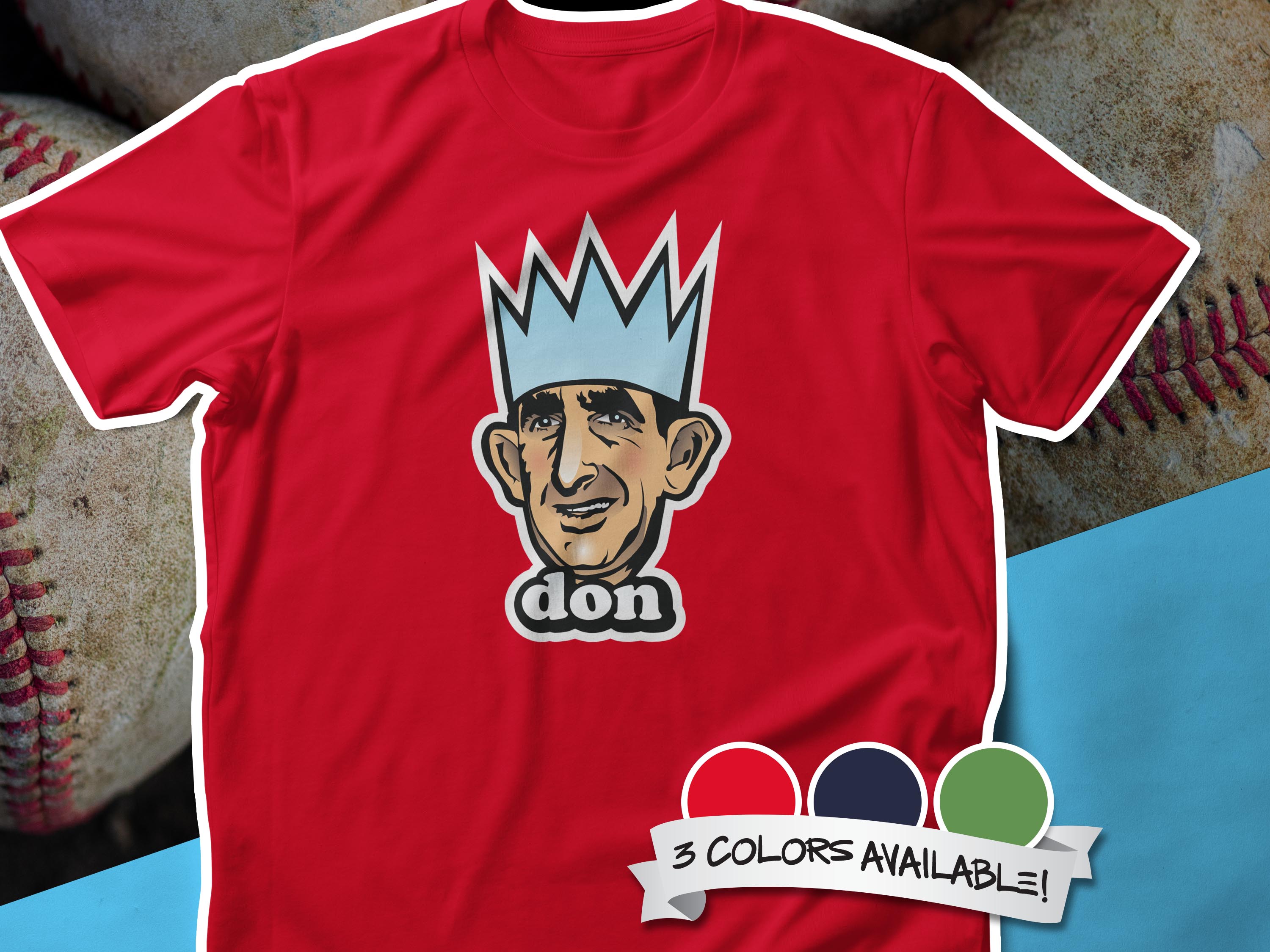 King Don Mossi Unisex t-shirt