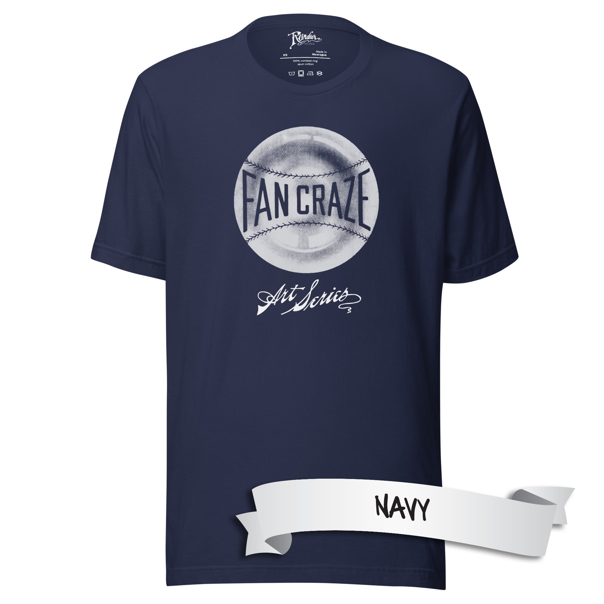 Fan Craze Prewar Baseball Card t-shirt