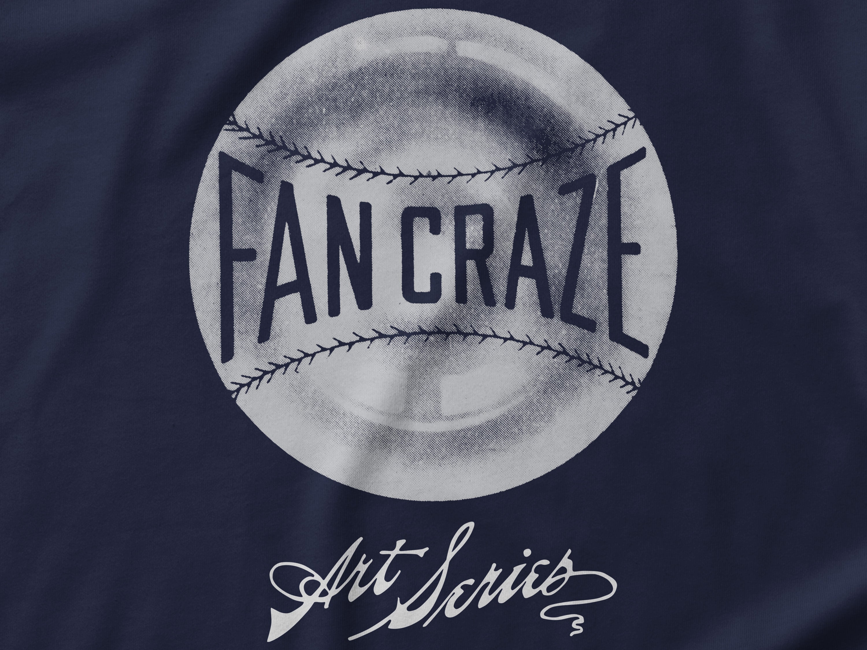 Fan Craze Prewar Baseball Card t-shirt