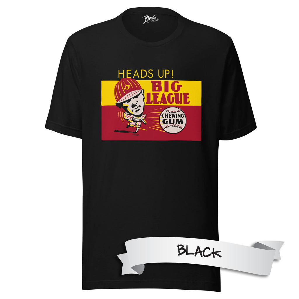 38 Goudey Heads Up Baseball Card Unisex t-shirt