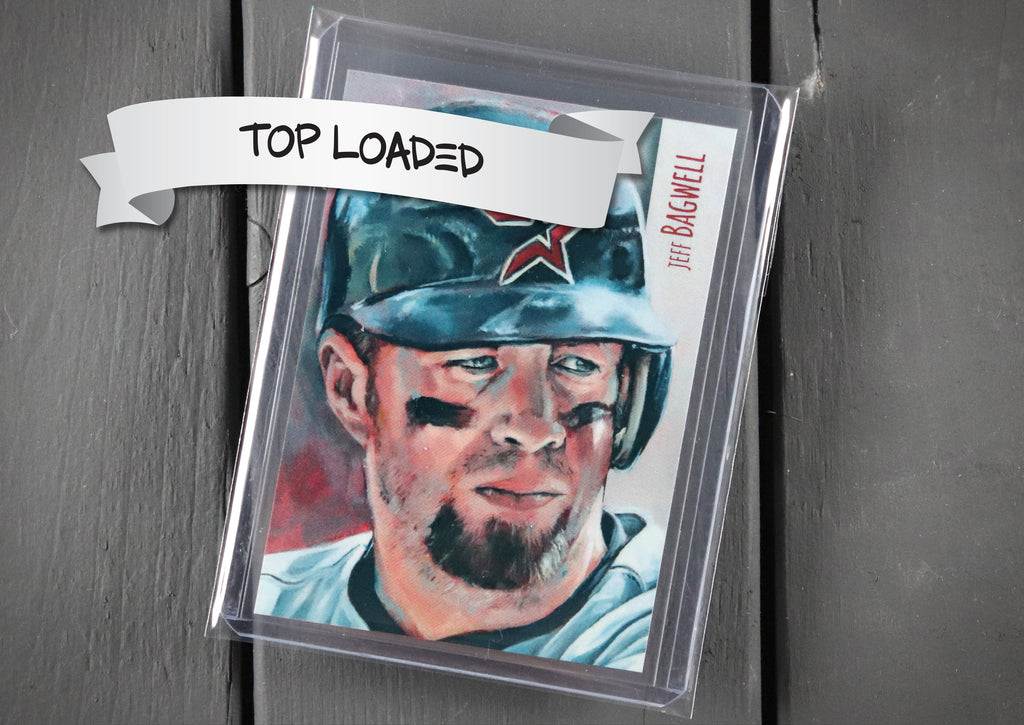 Jeff Bagwell ACEO Limited Edition Baseball Art Card Houston Astros