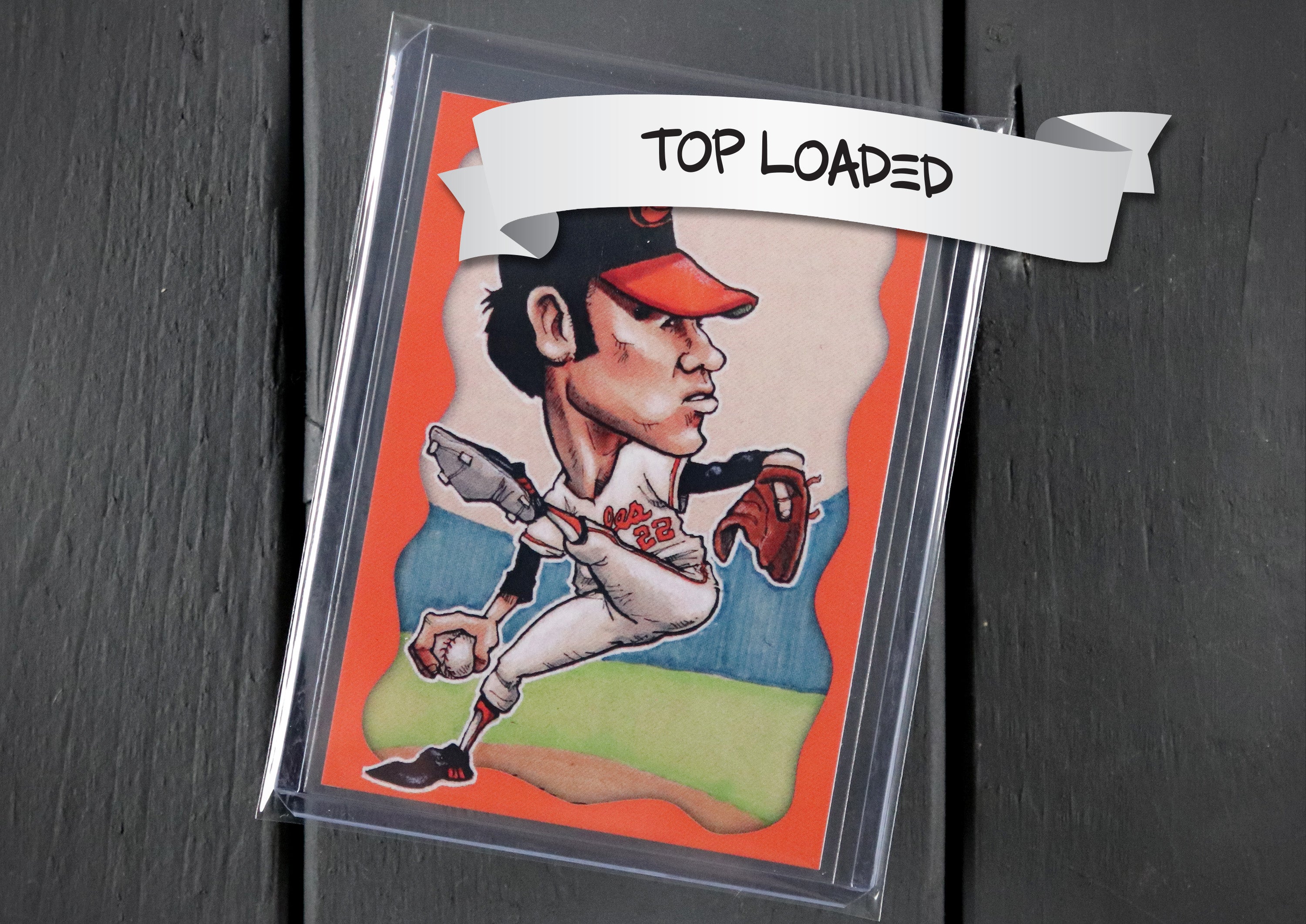 Jim Palmer ACEO Limited Edition Baseball Art Card Baltimore Orioles