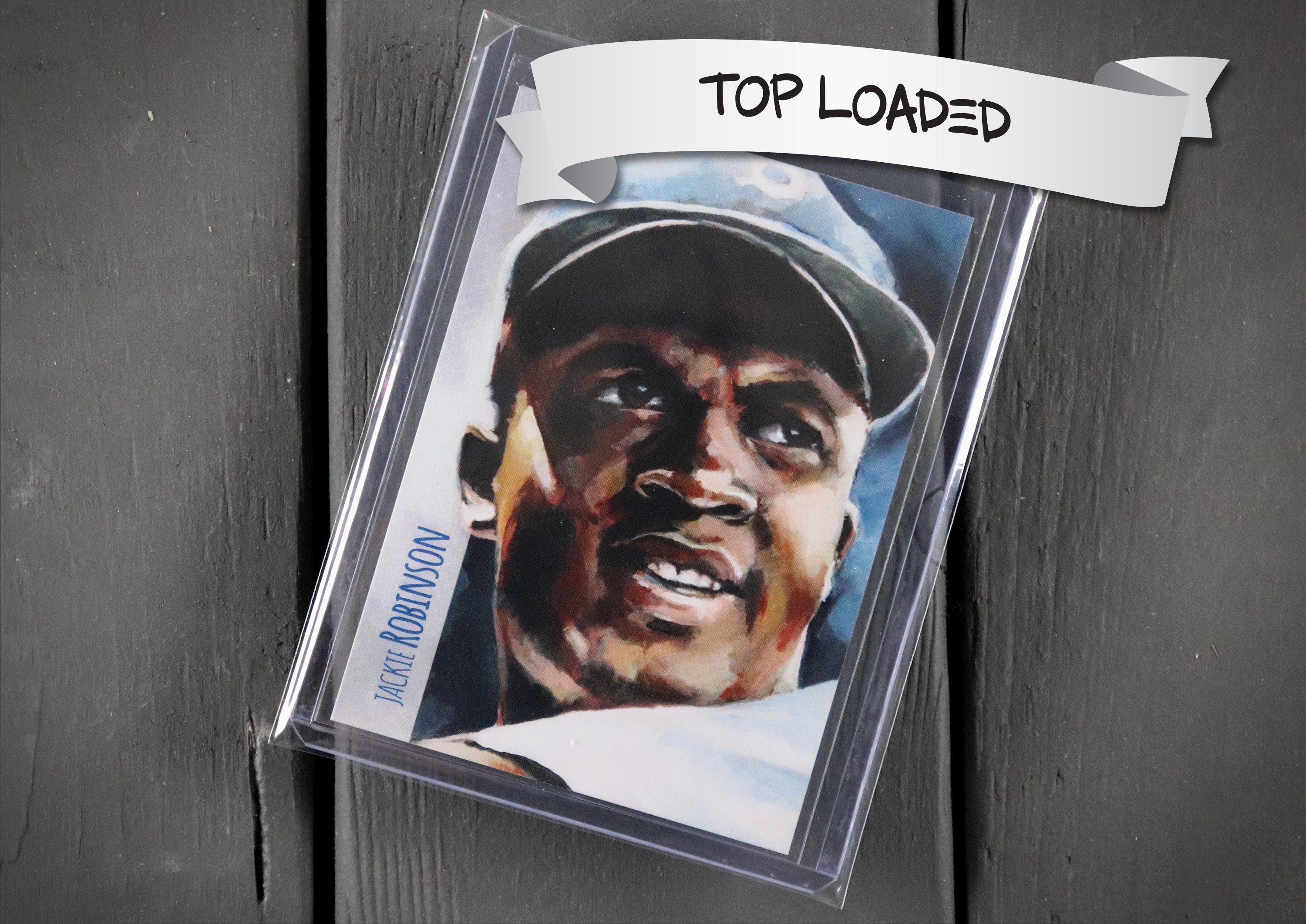 Jackie Robinson ACEO Limited Edition Baseball Brooklyn LA Dodgers