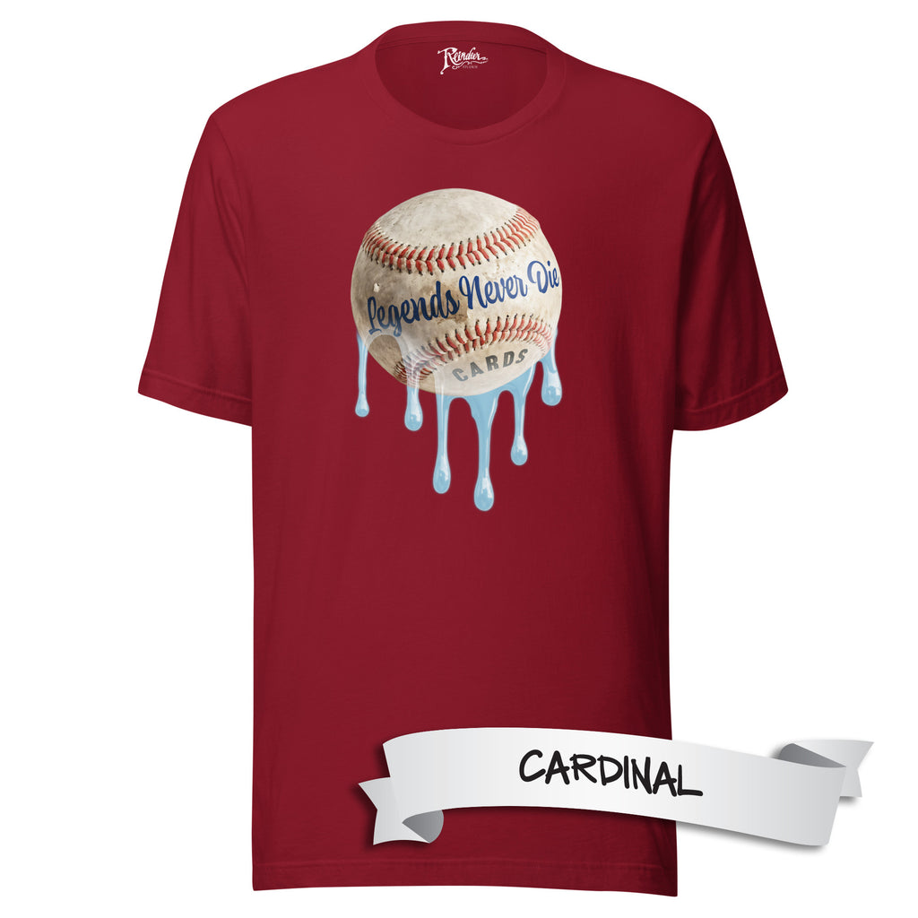 Legends Never Die Unisex t-shirt