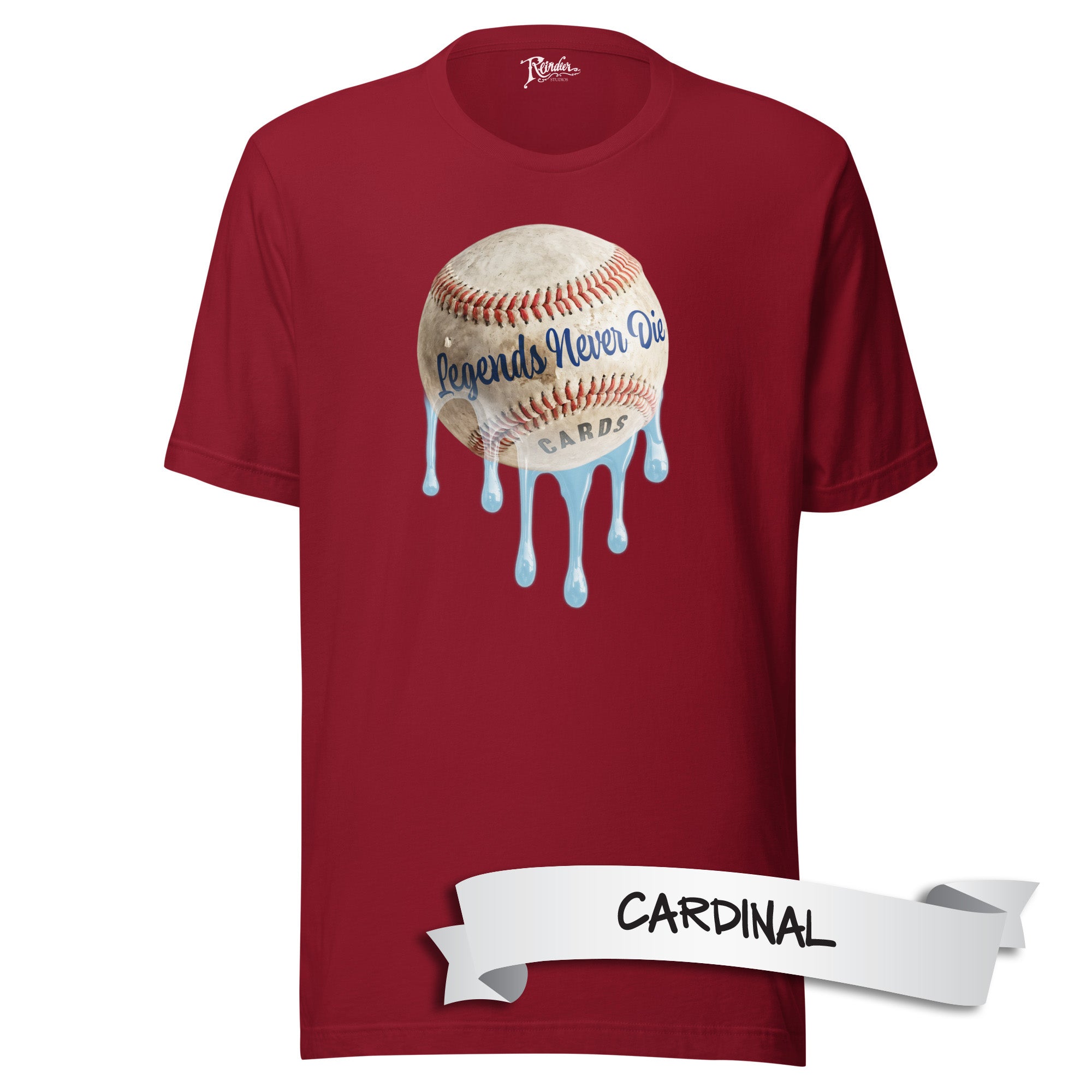 Legends Never Die Unisex t-shirt