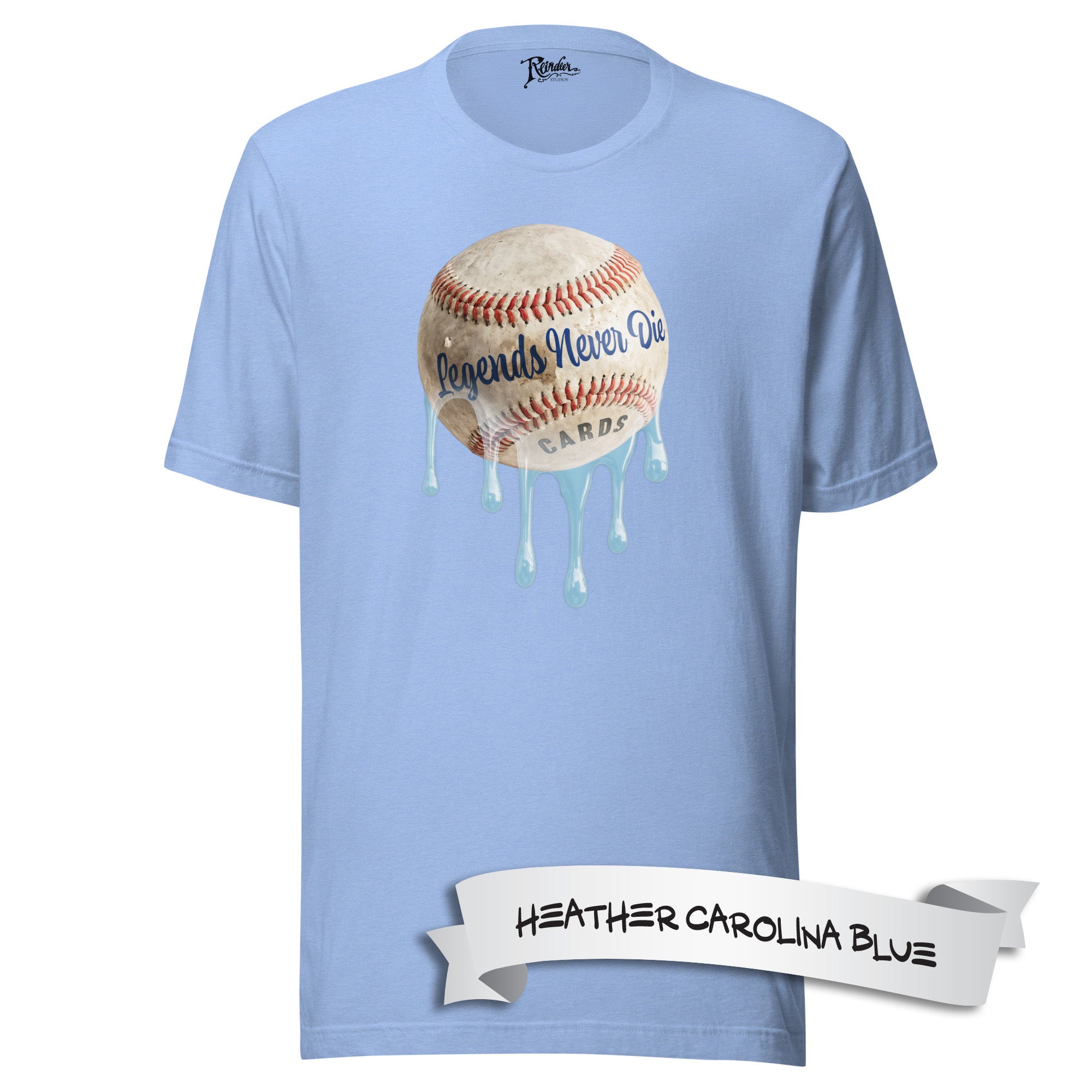 Legends Never Die Unisex t-shirt