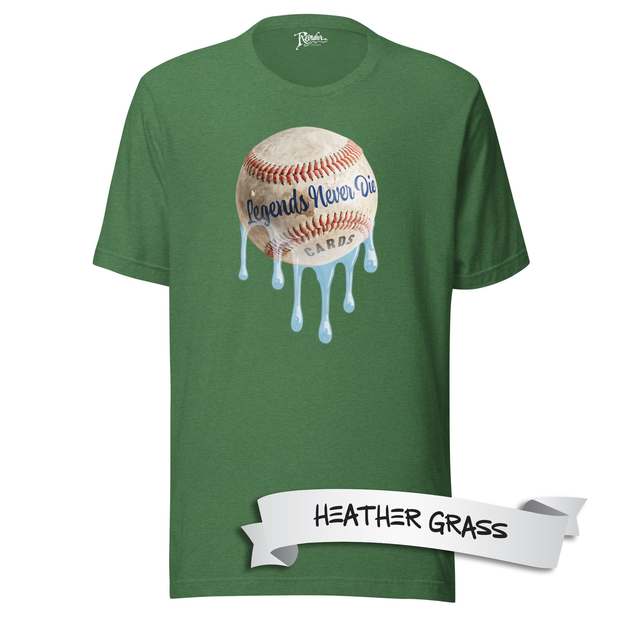 Legends Never Die Unisex t-shirt