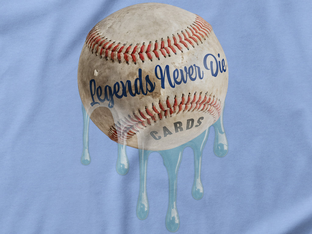 Legends Never Die Unisex t-shirt