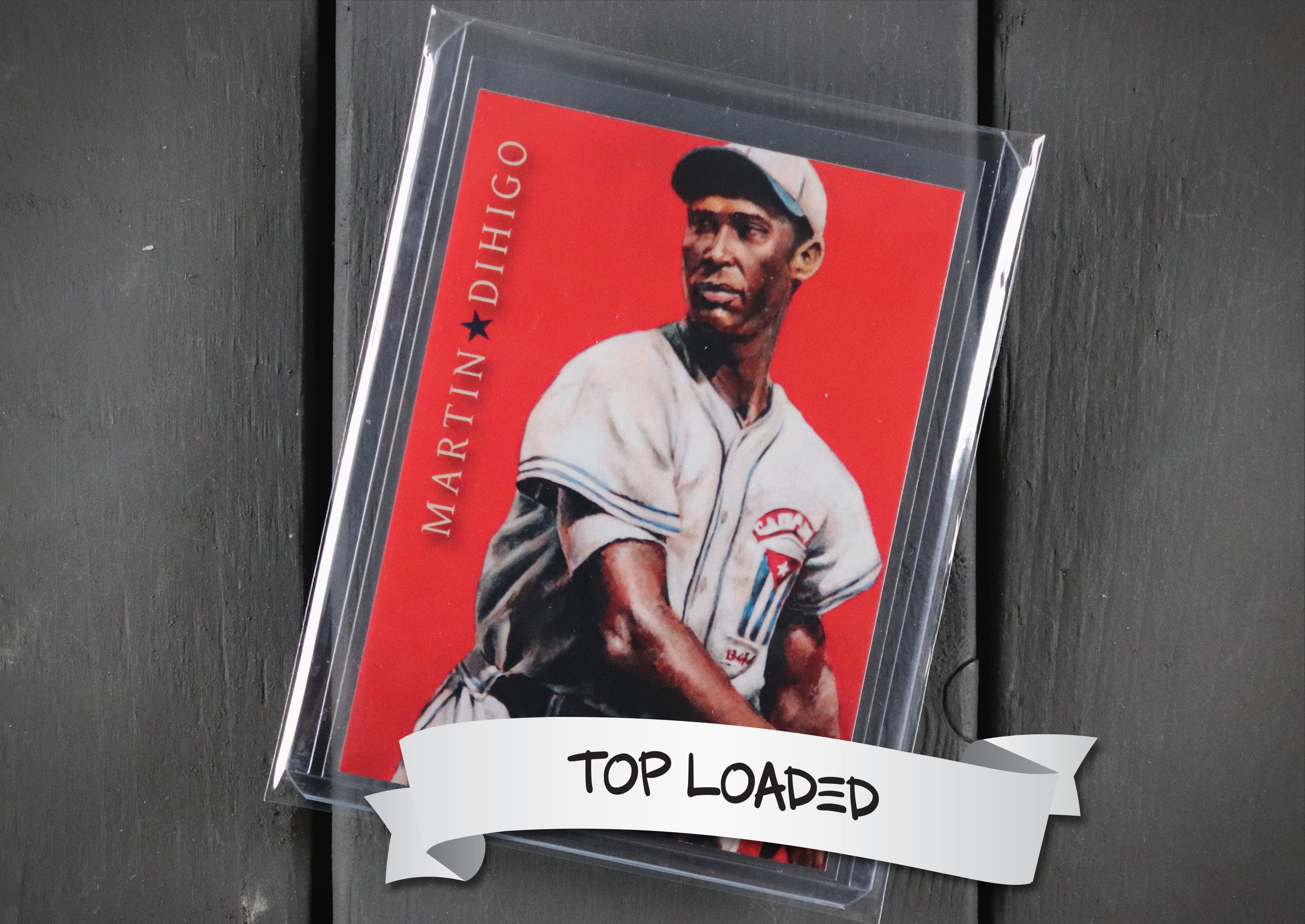 Martin Dihigo el Maestro ACEO Baseball Art Card