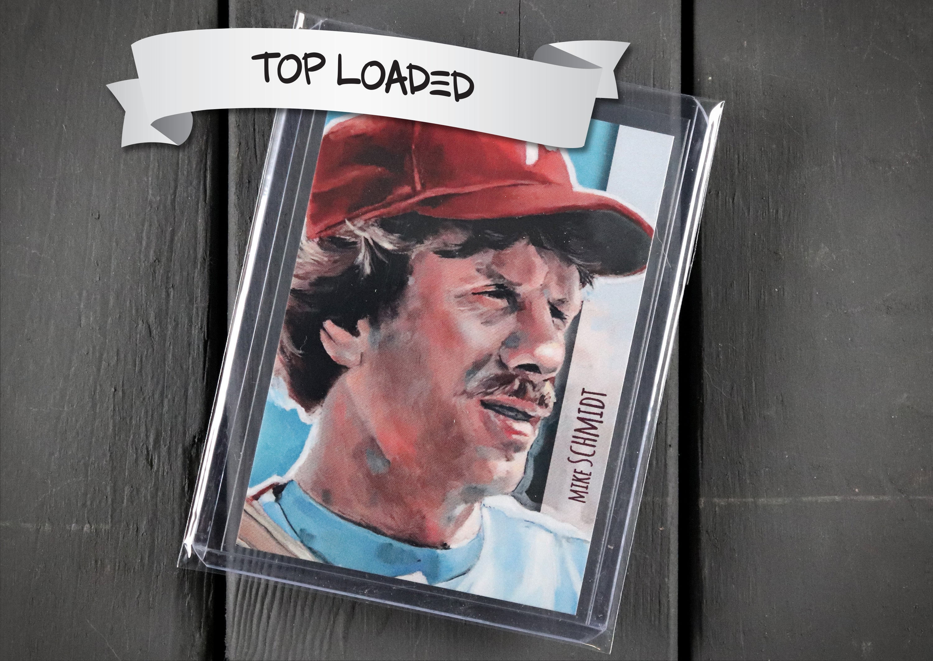 Mike Schmidt ACEO Limited Edition Baseball Art Card Philadelphia Phillies