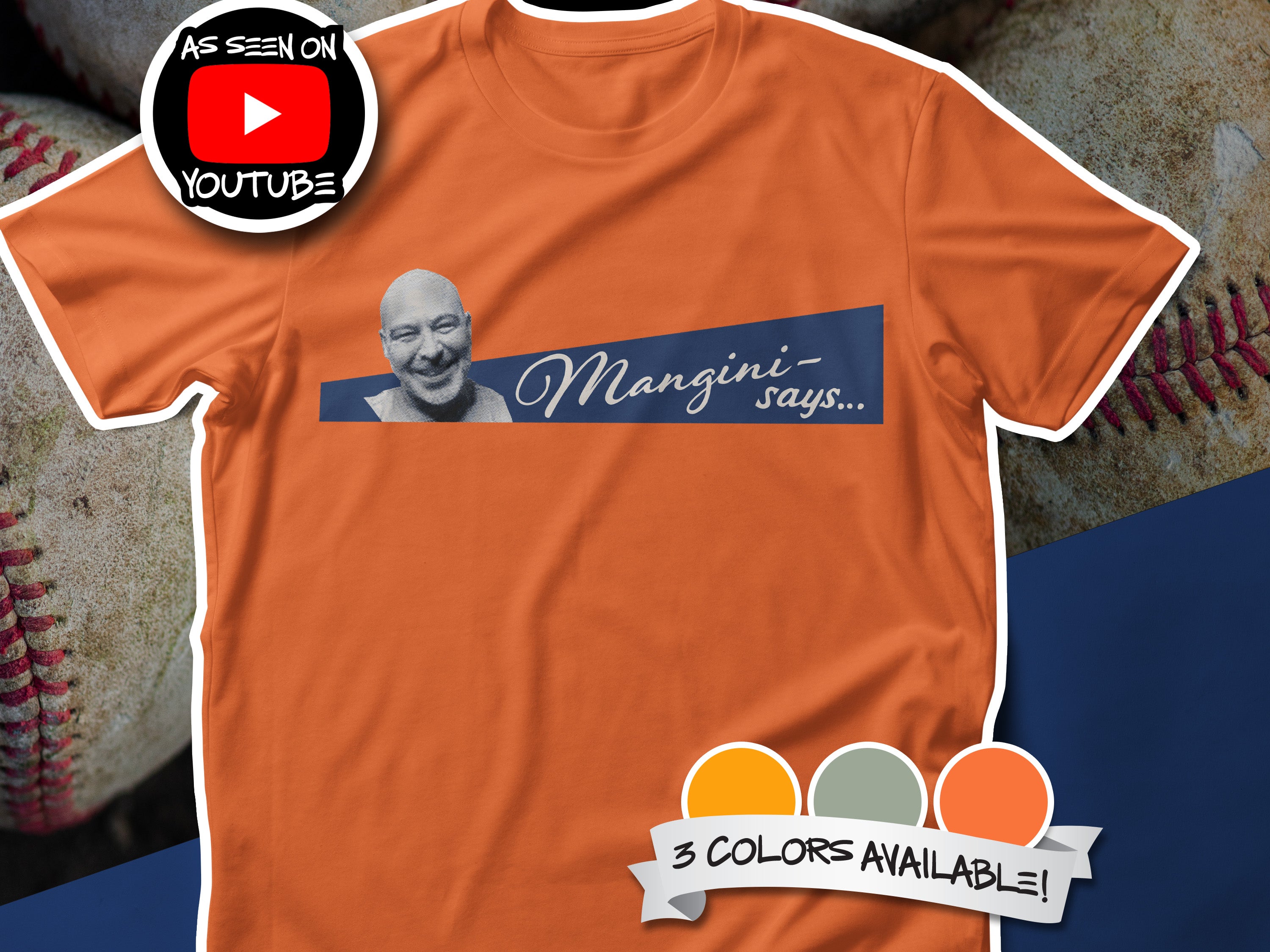 Mangini Says Unisex t-shirt