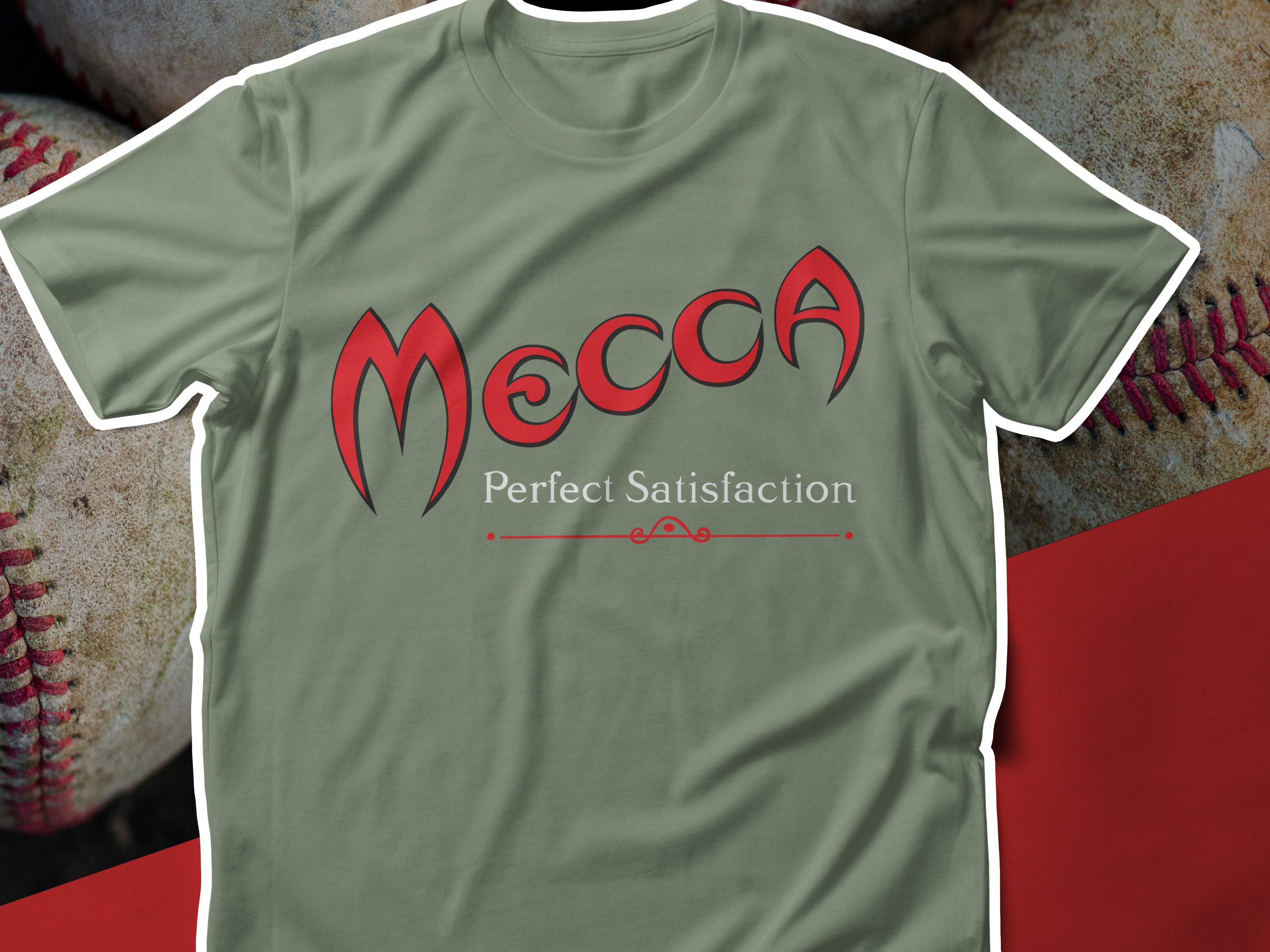 Mecca Prewar Sports Card Tobacciana Unisex t-shirt