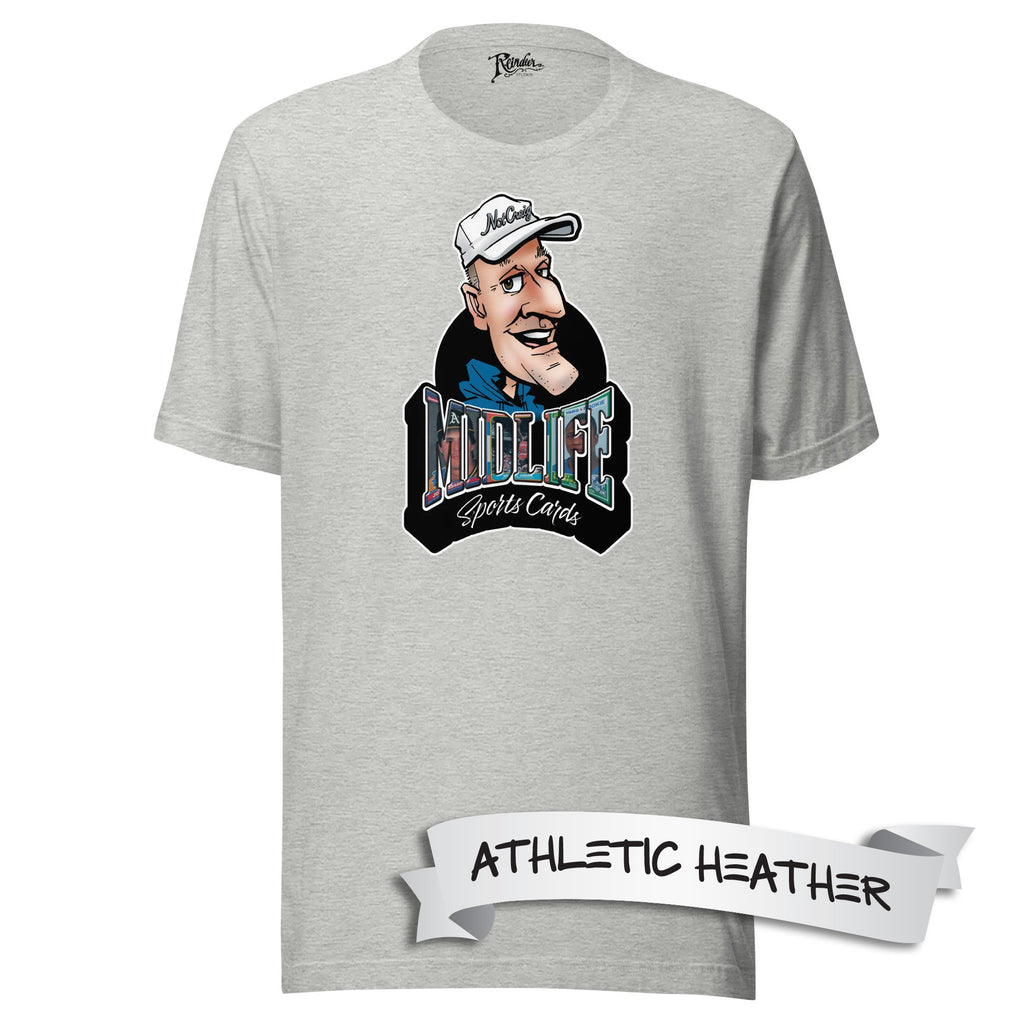MidLife Sports Cards Graig Unisex t-shirt