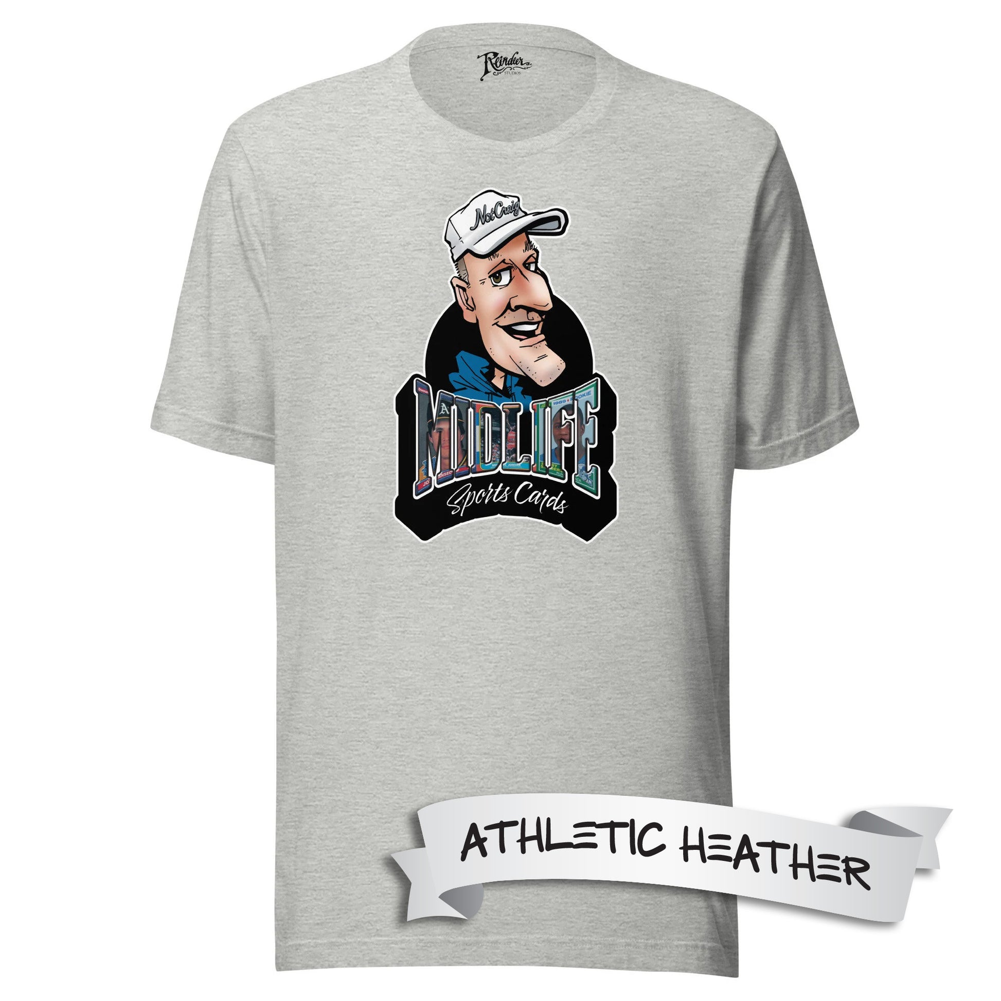 MidLife Sports Cards Graig Unisex t-shirt