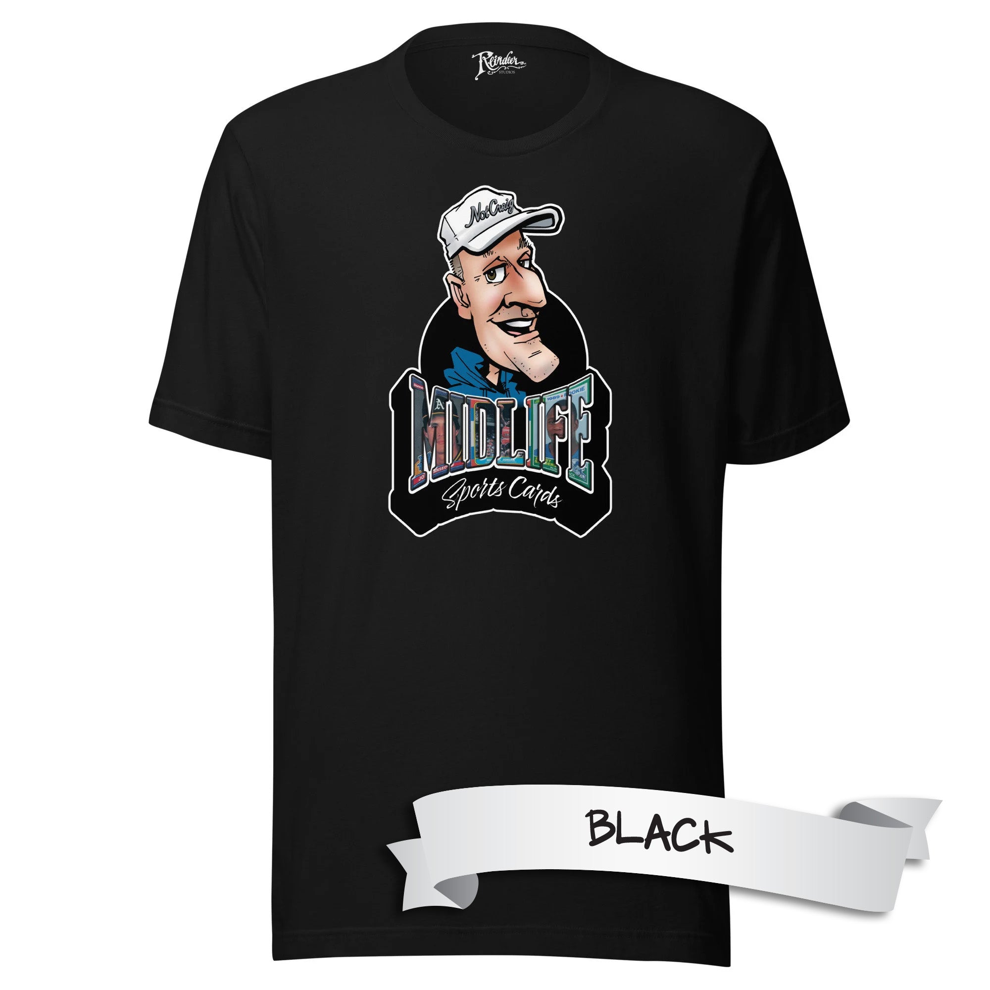 MidLife Sports Cards Graig Unisex t-shirt