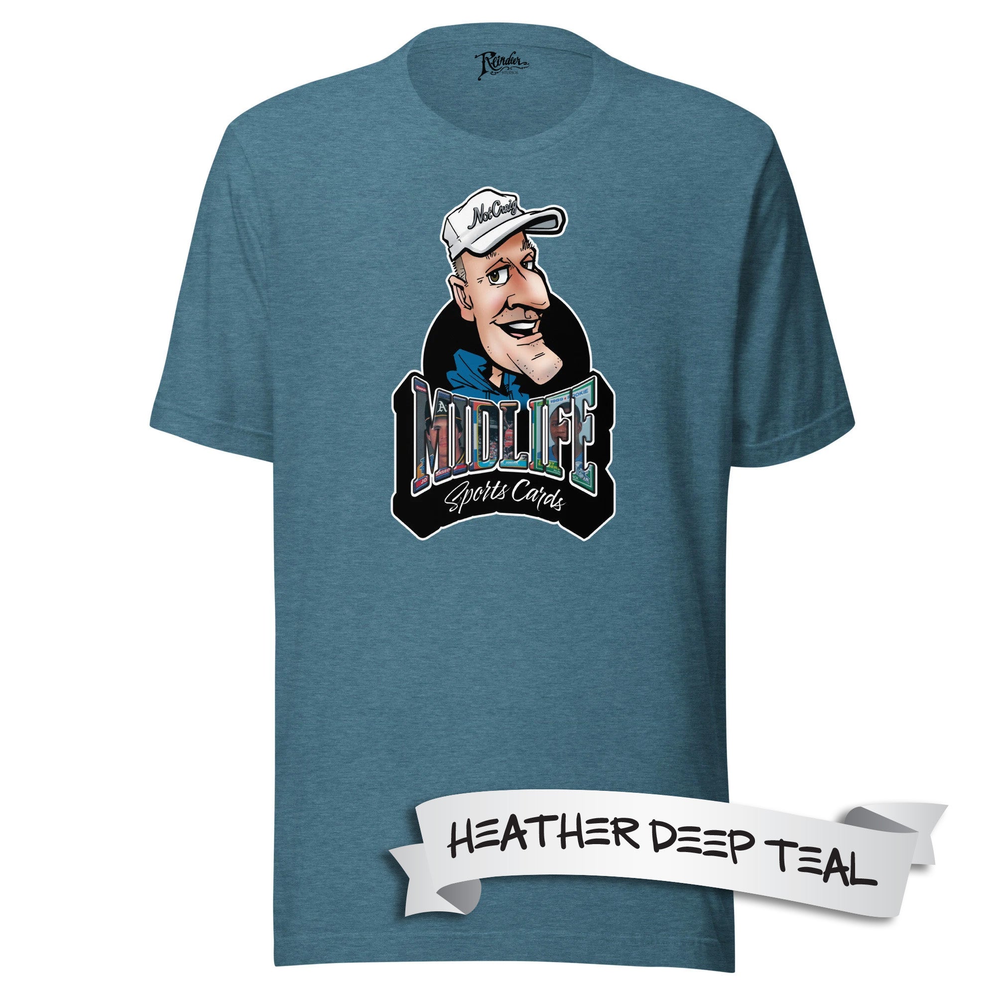 MidLife Sports Cards Graig Unisex t-shirt