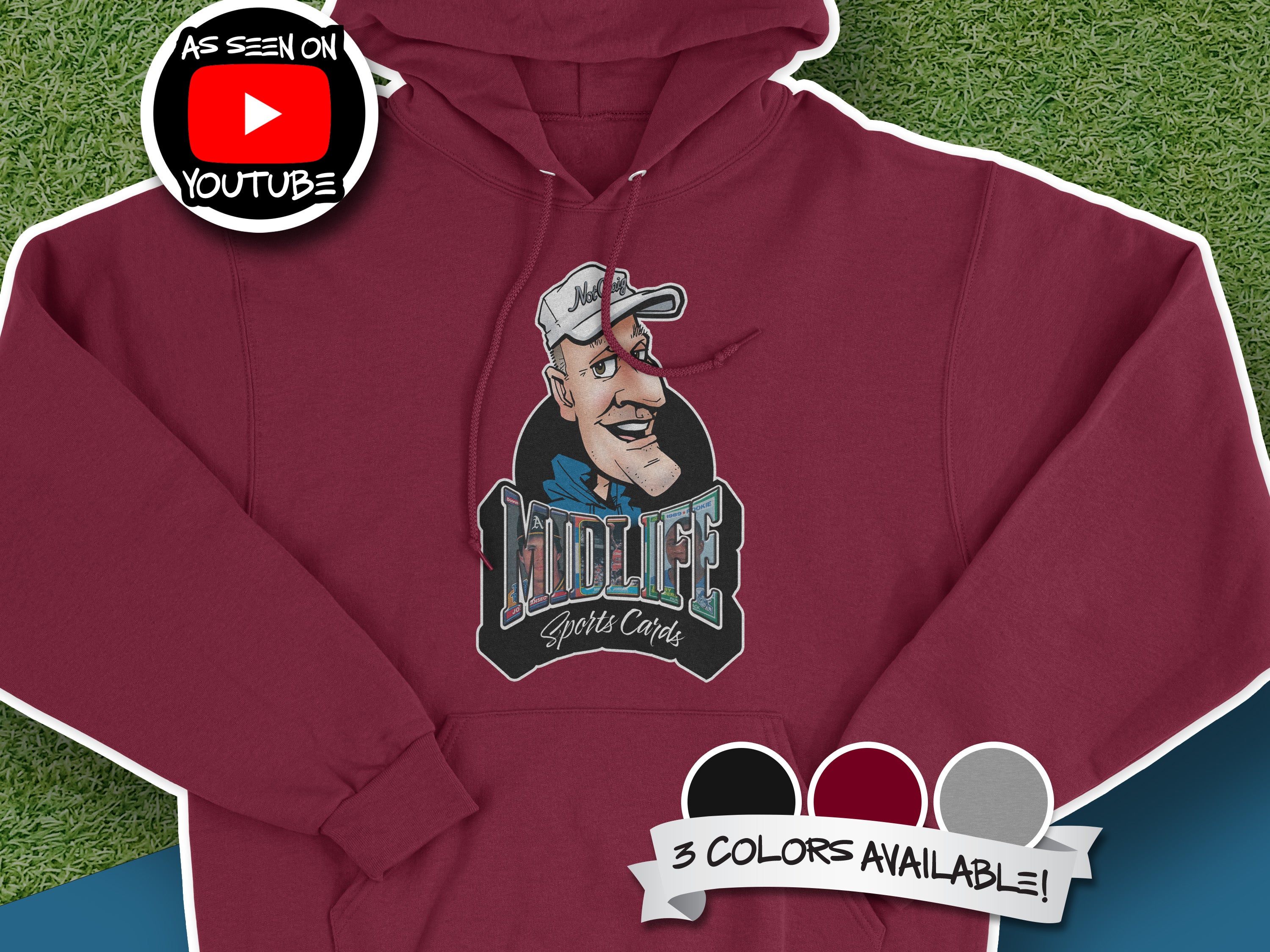 MidLife Sports Cards Graig Unisex Hoodie