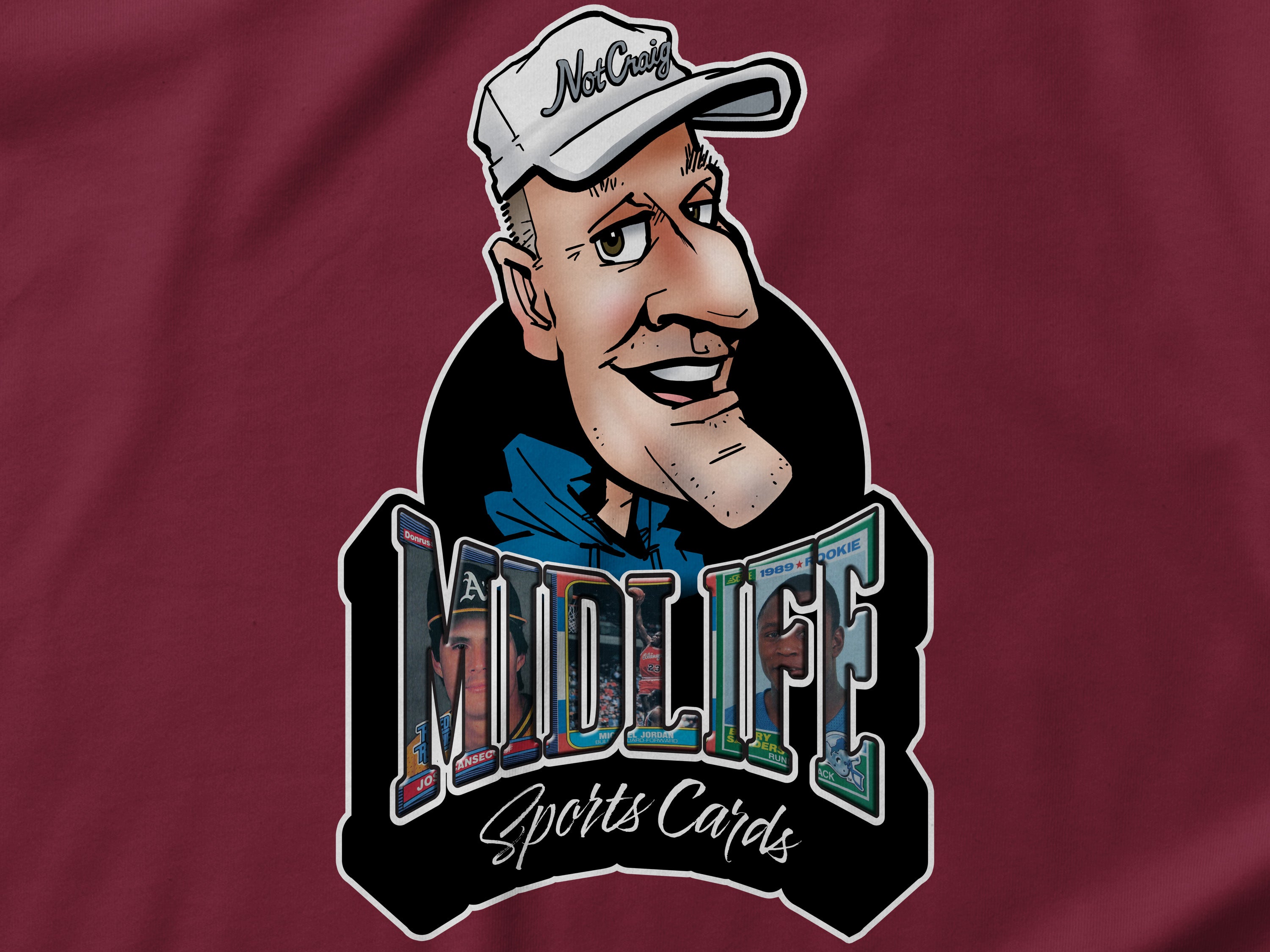 MidLife Sports Cards Graig Unisex Hoodie