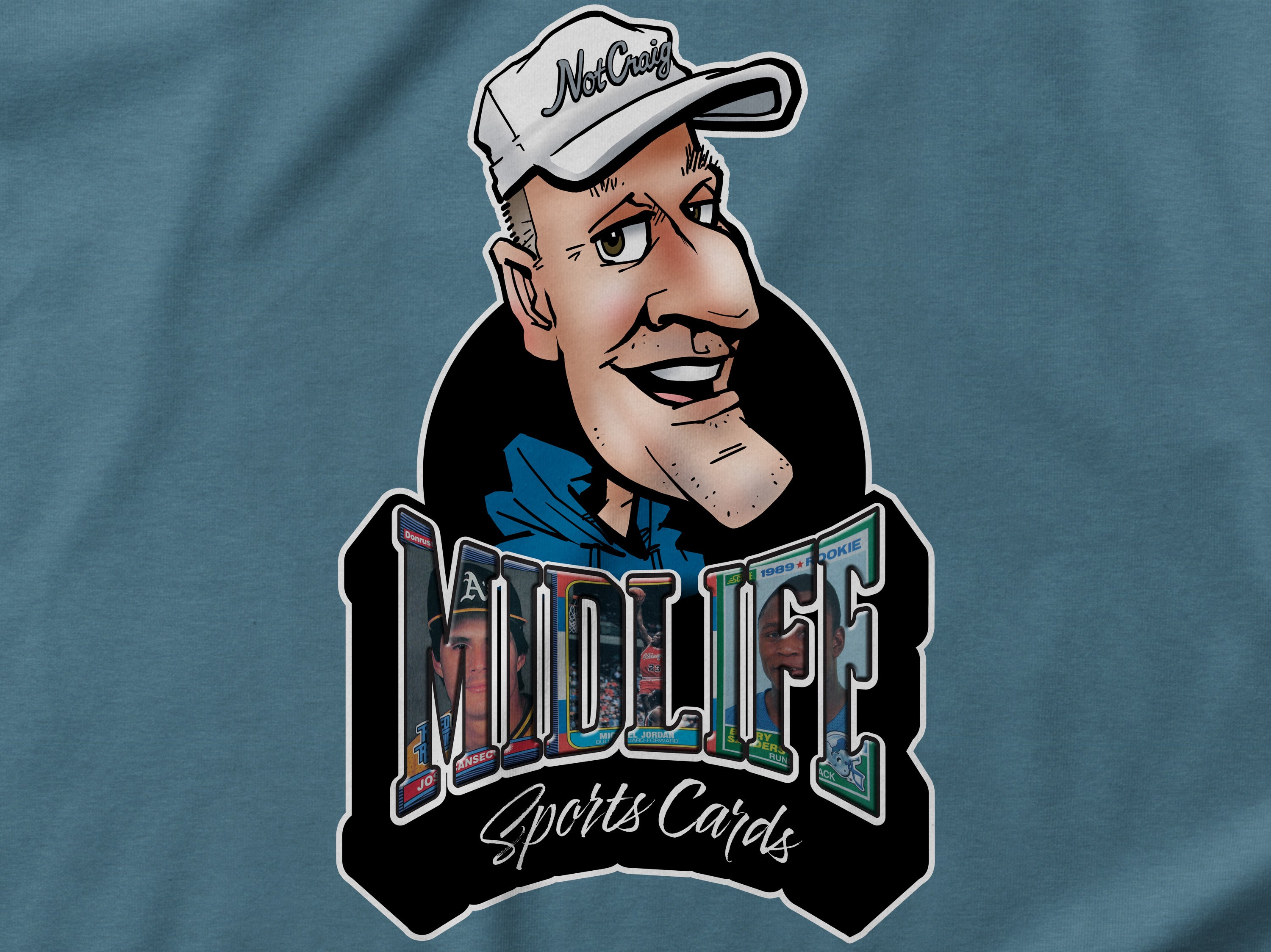 MidLife Sports Cards Graig Unisex t-shirt