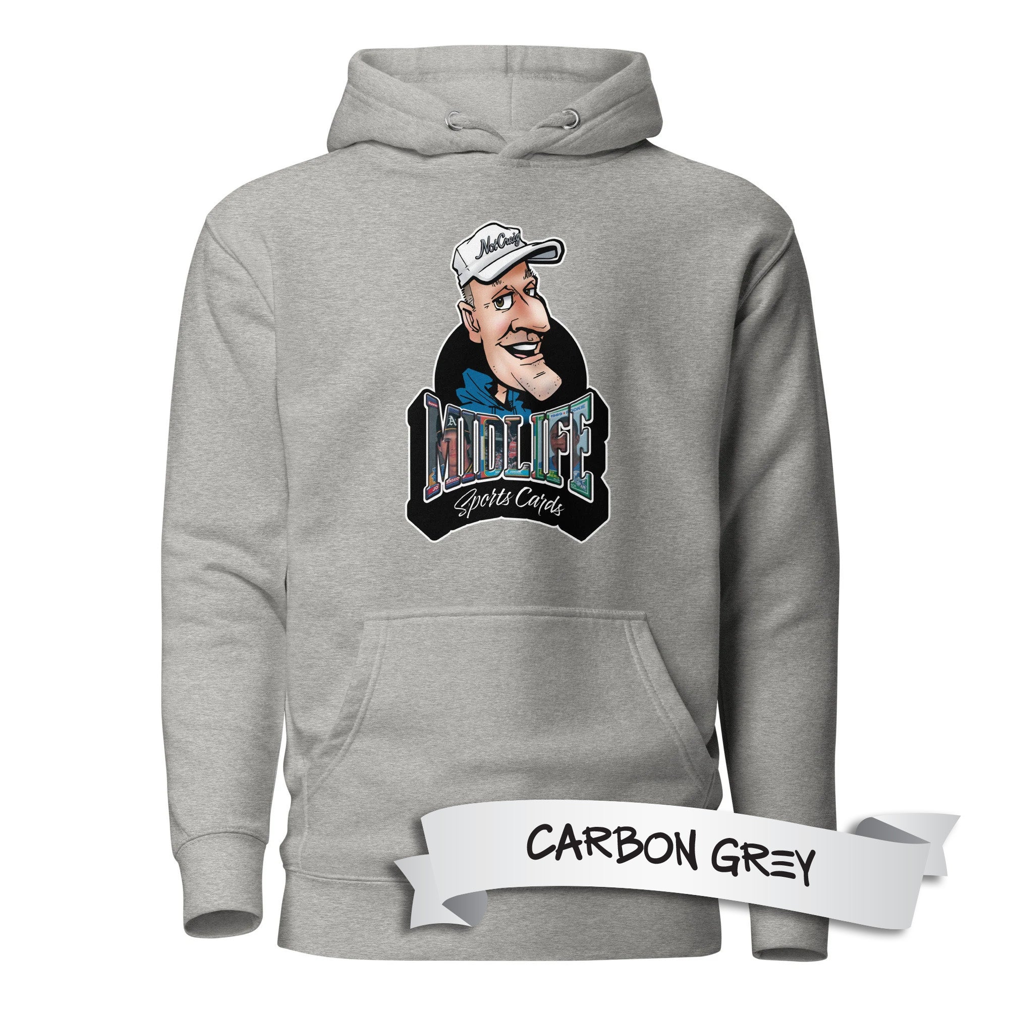 MidLife Sports Cards Graig Unisex Hoodie