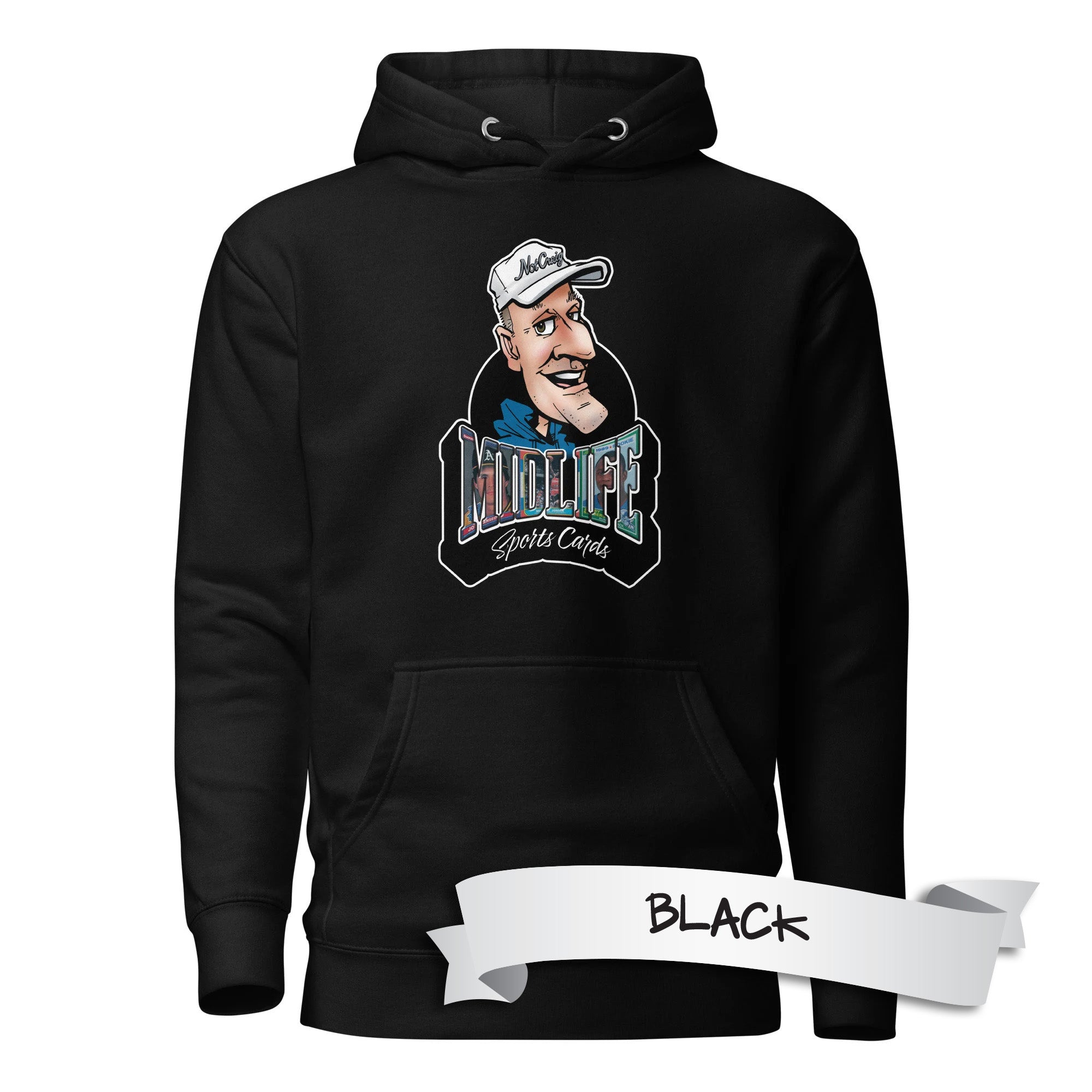 MidLife Sports Cards Graig Unisex Hoodie