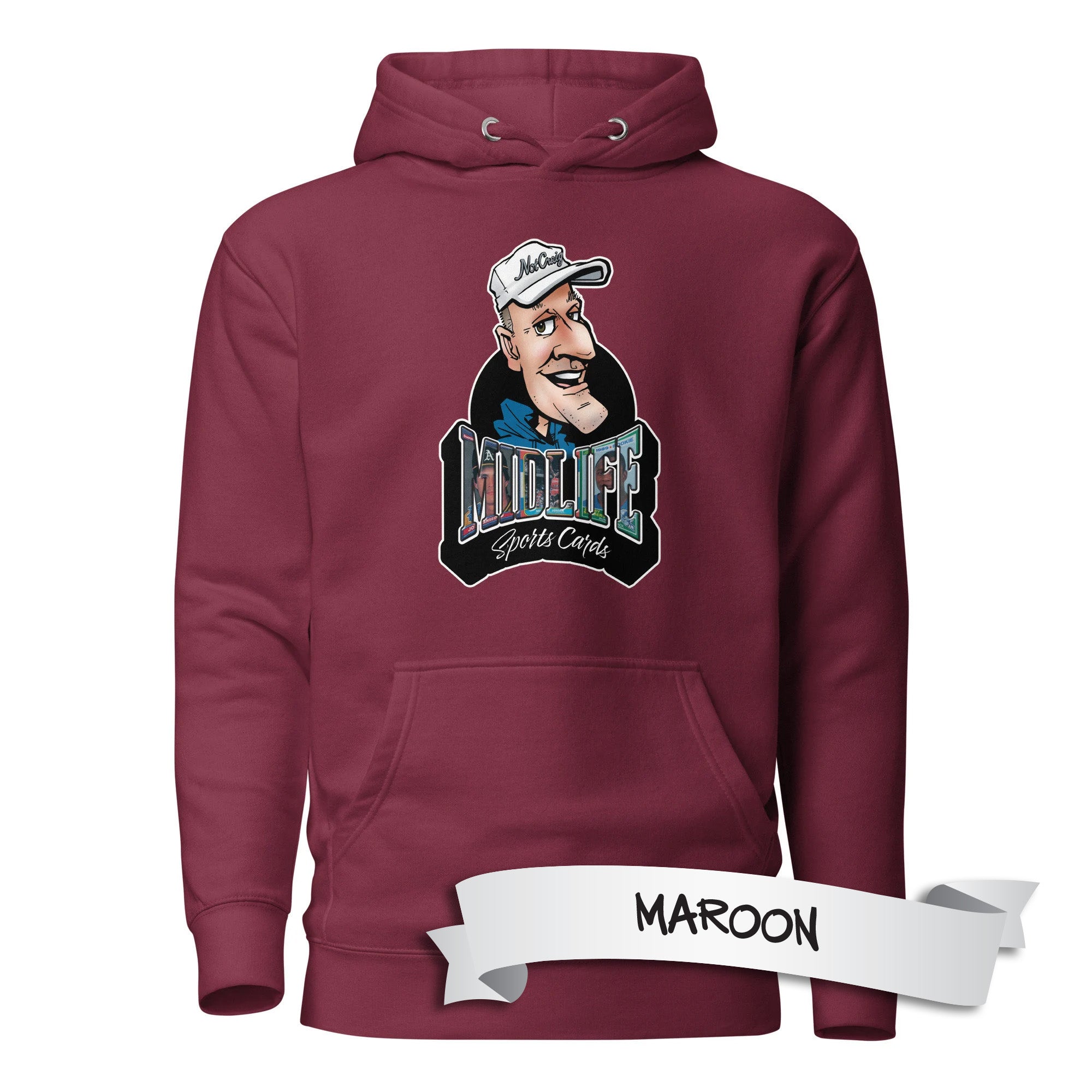 MidLife Sports Cards Graig Unisex Hoodie