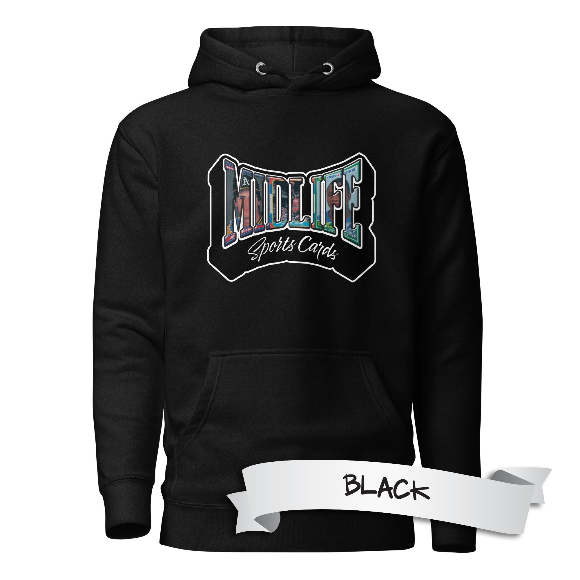 MidLife Sports Cards Unisex Hoodie