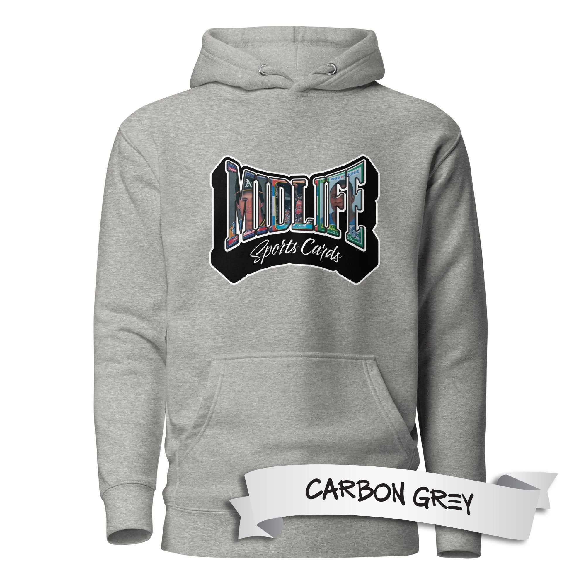 MidLife Sports Cards Unisex Hoodie