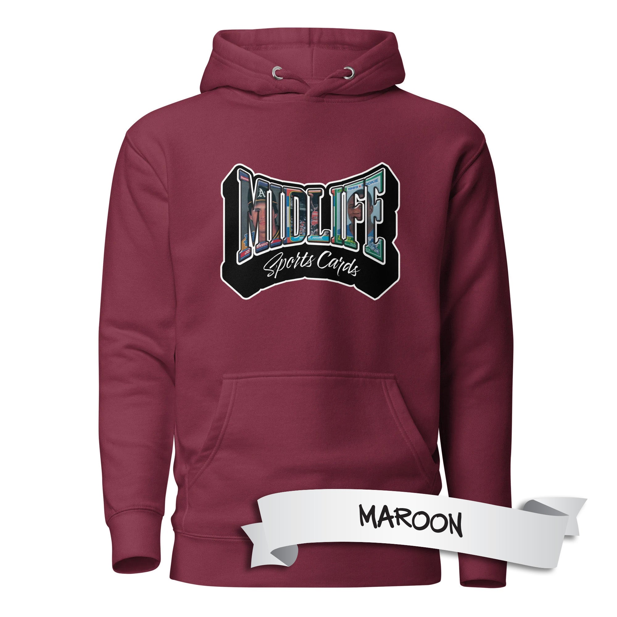MidLife Sports Cards Unisex Hoodie