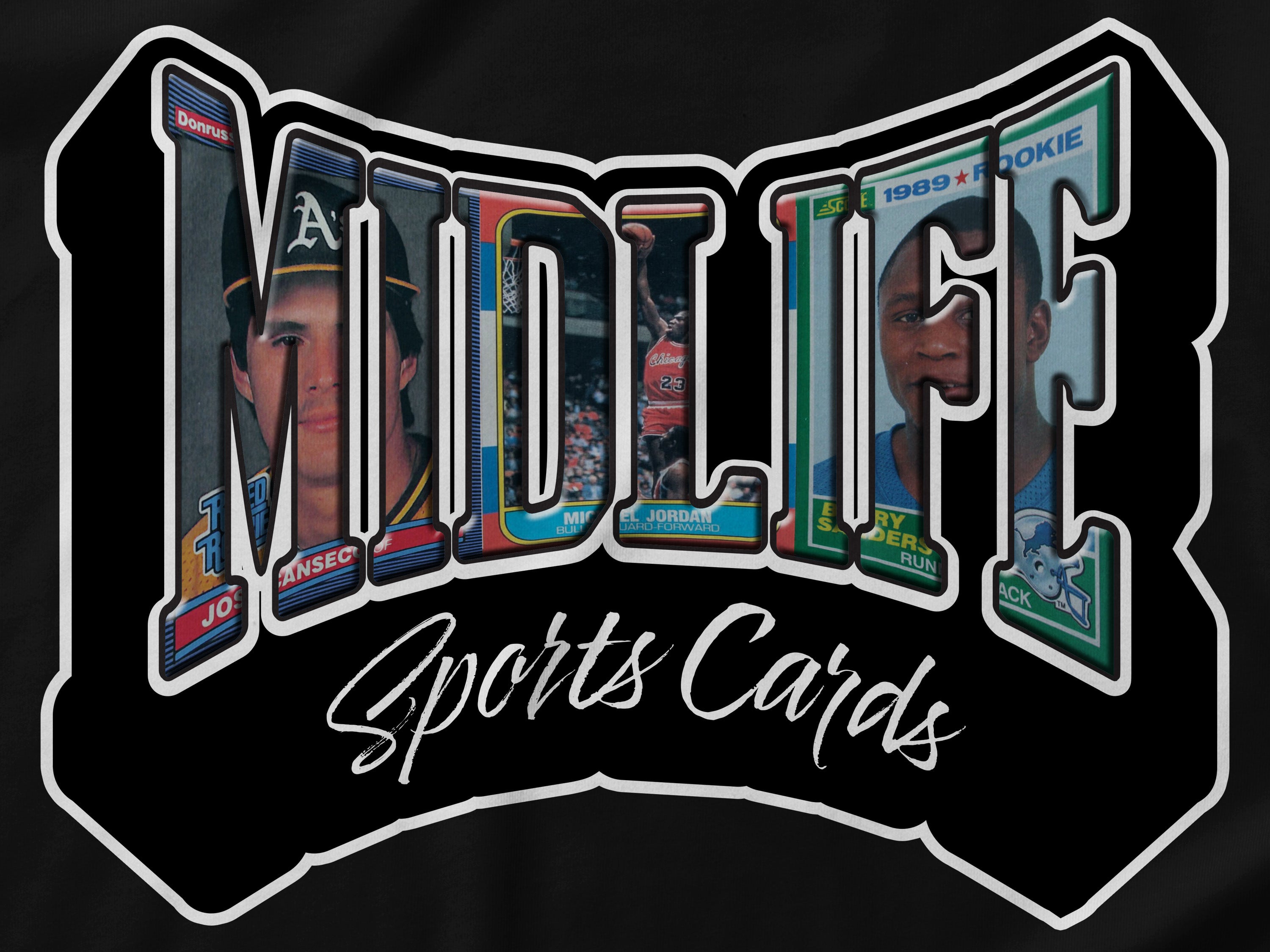 MidLife Sports Cards Unisex t-shirt