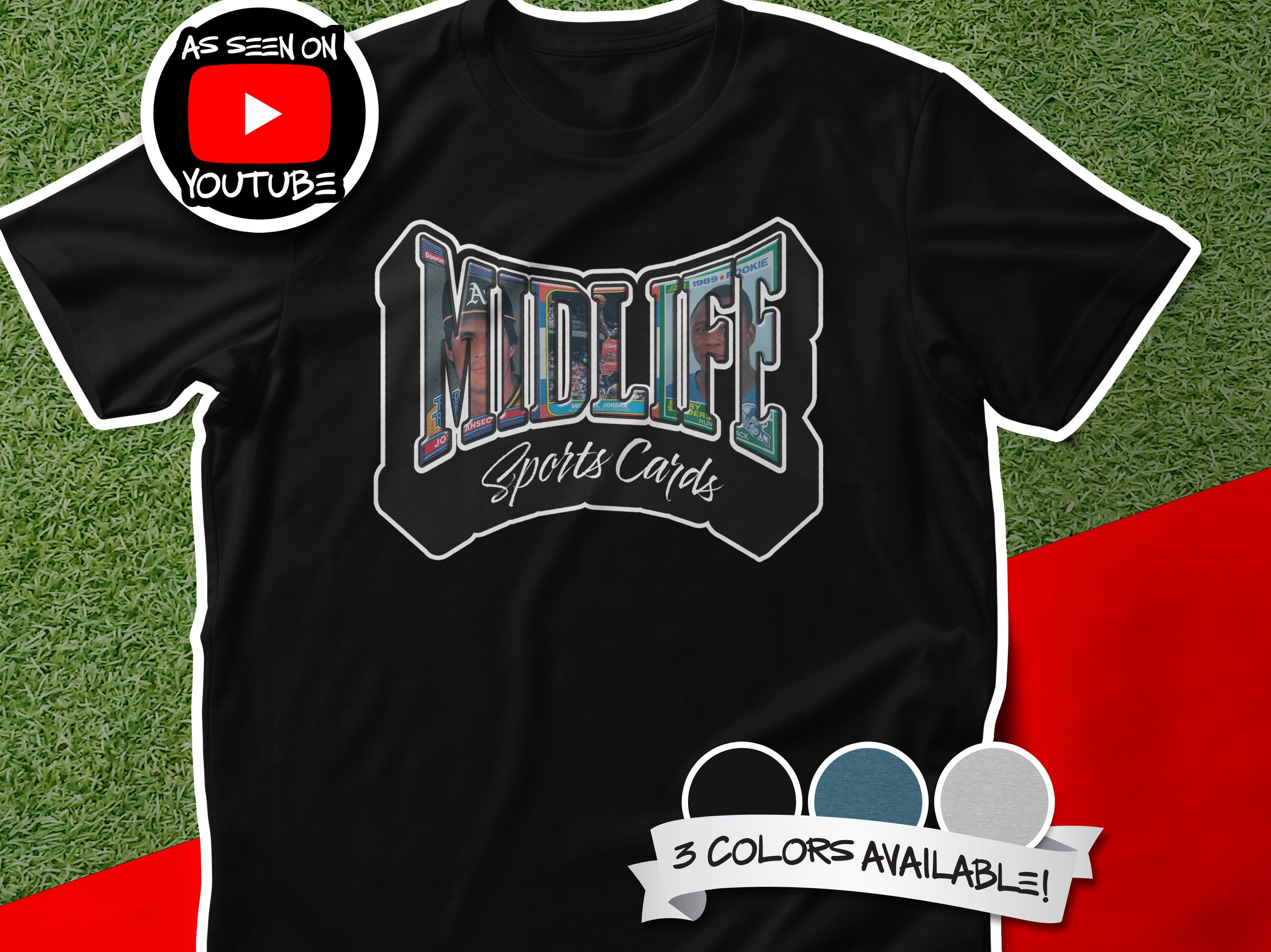 MidLife Sports Cards Unisex t-shirt