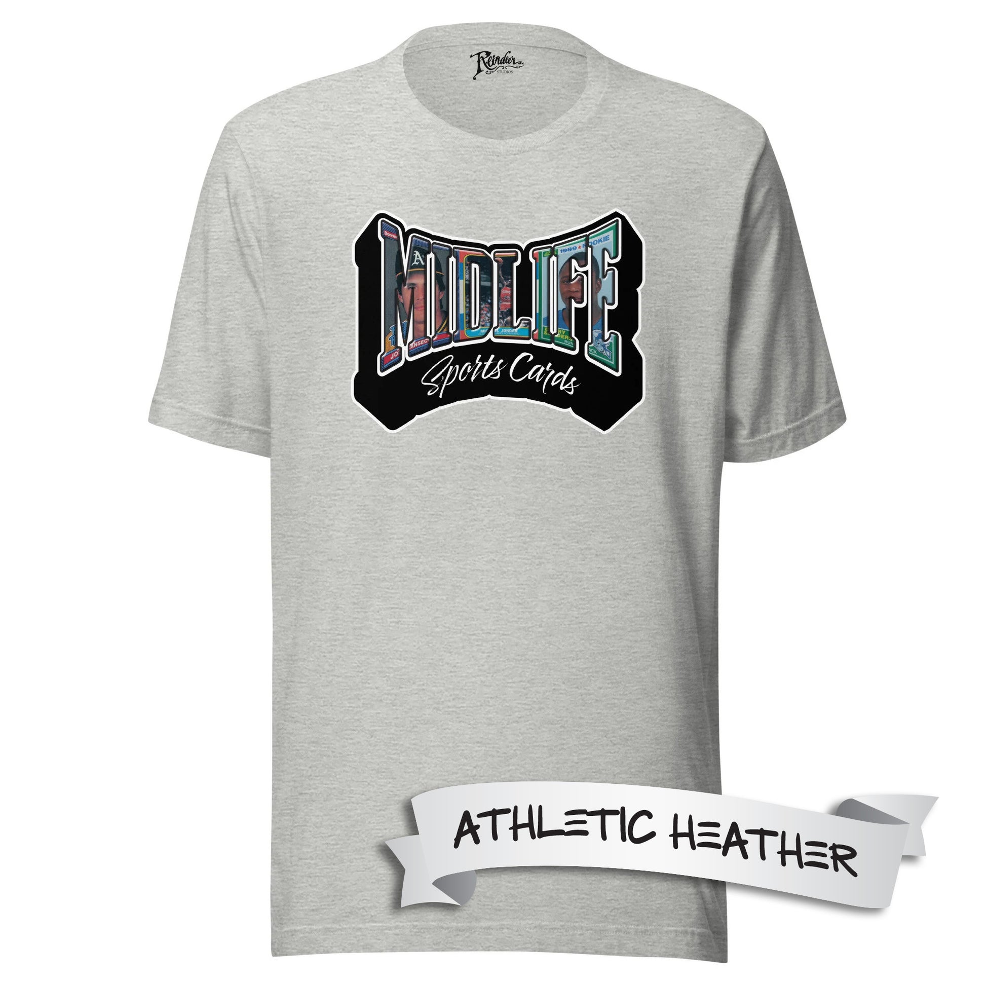 MidLife Sports Cards Unisex t-shirt