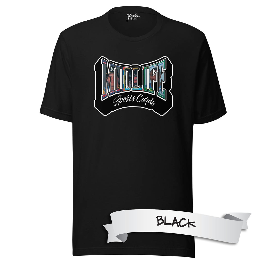 MidLife Sports Cards Unisex t-shirt