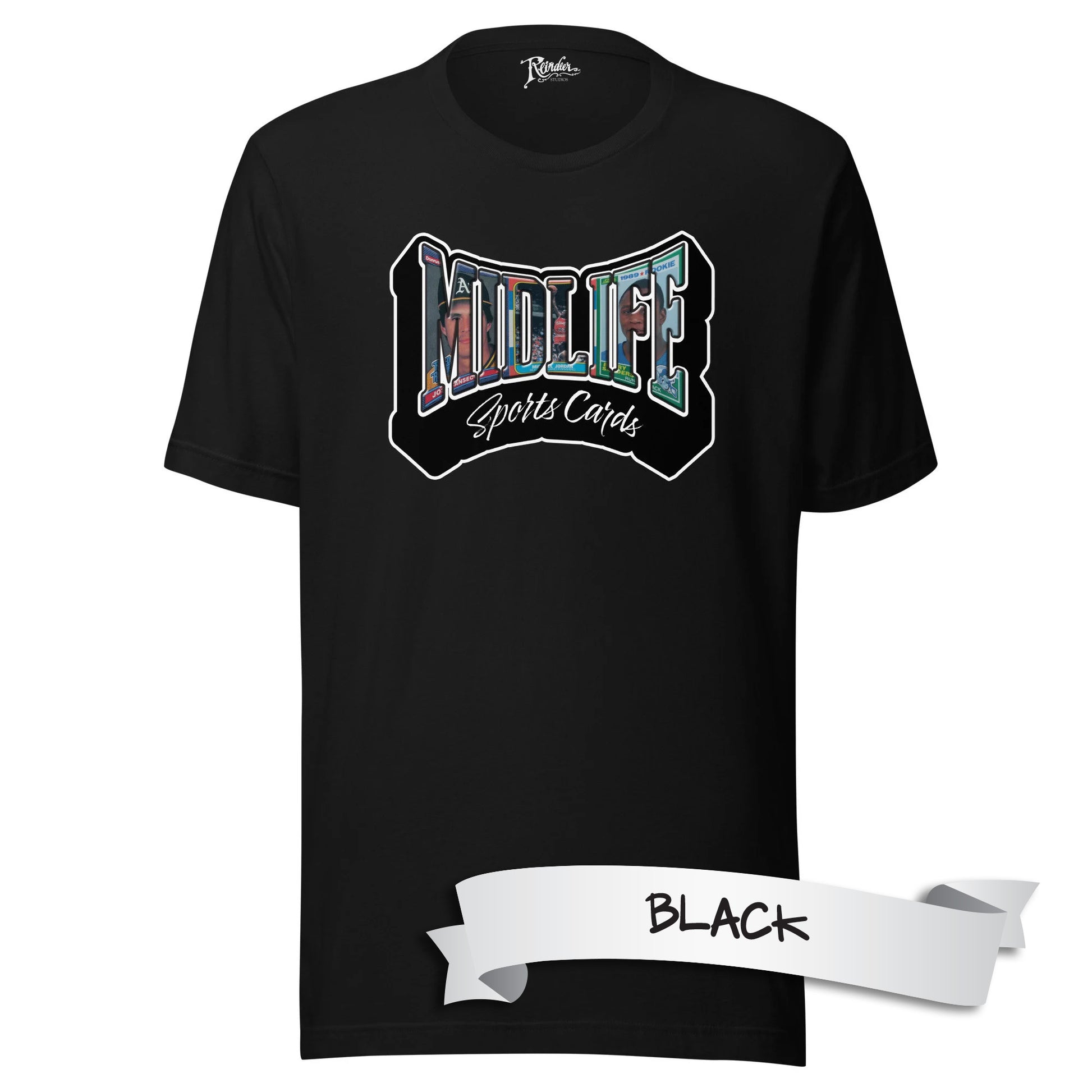 MidLife Sports Cards Unisex t-shirt