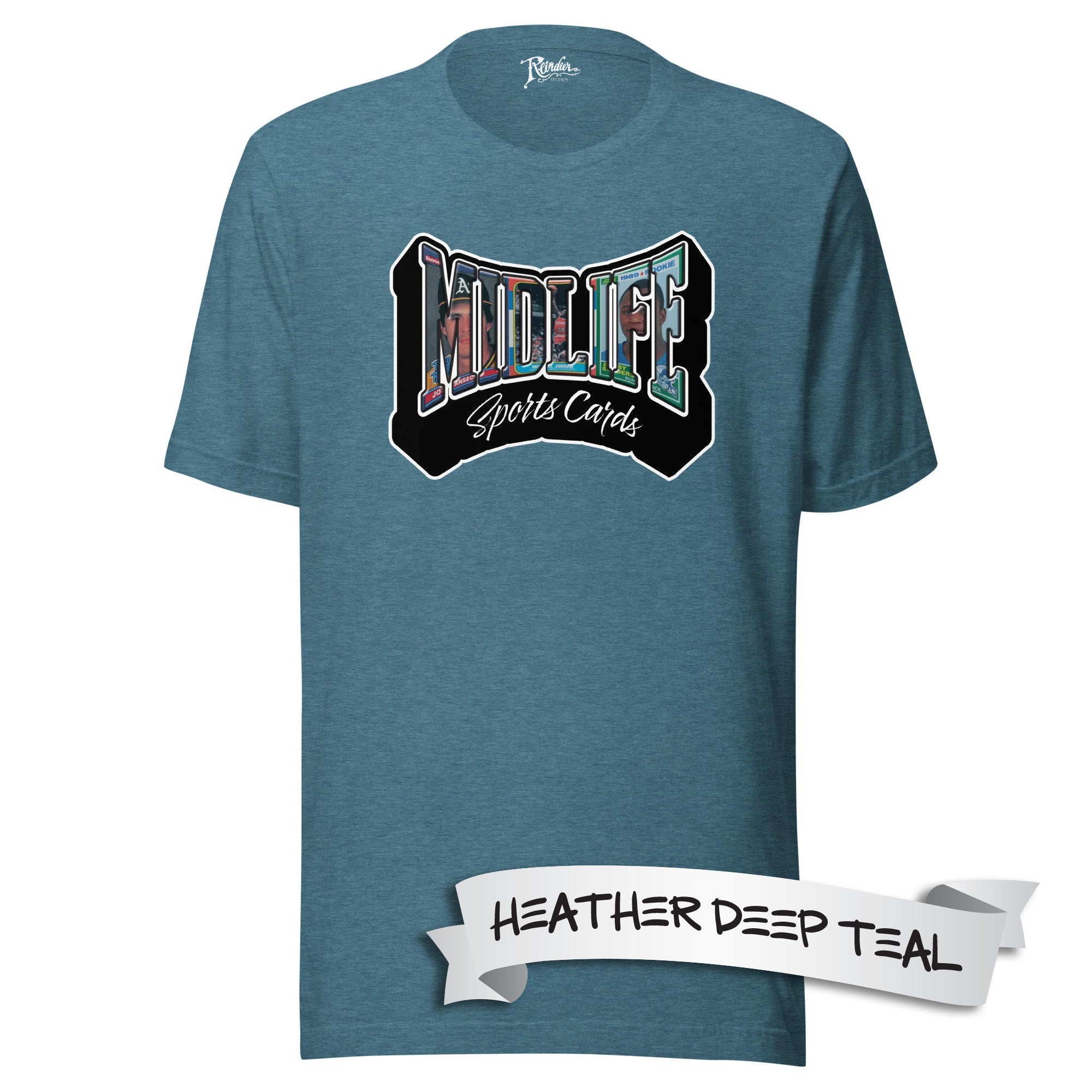 MidLife Sports Cards Unisex t-shirt